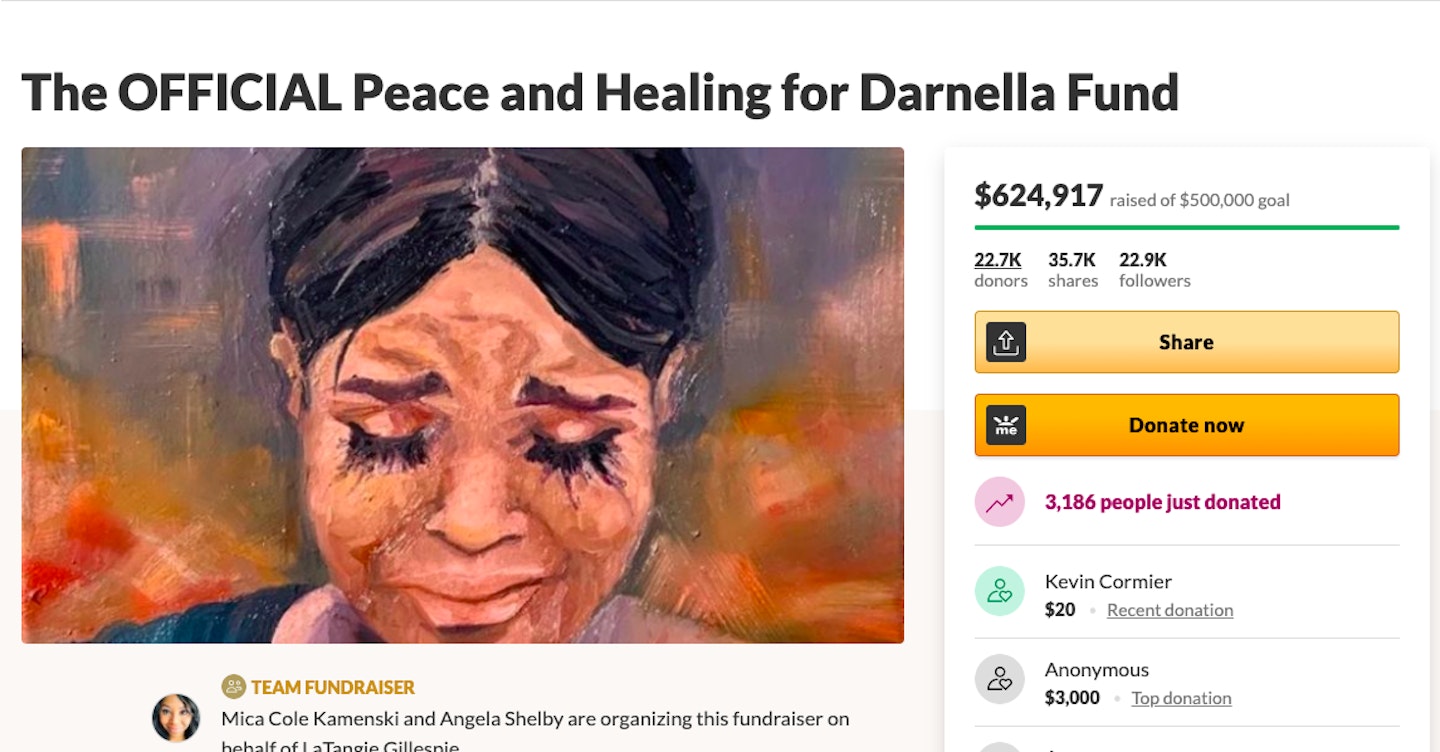 Peace and Healing for Darnella Fund