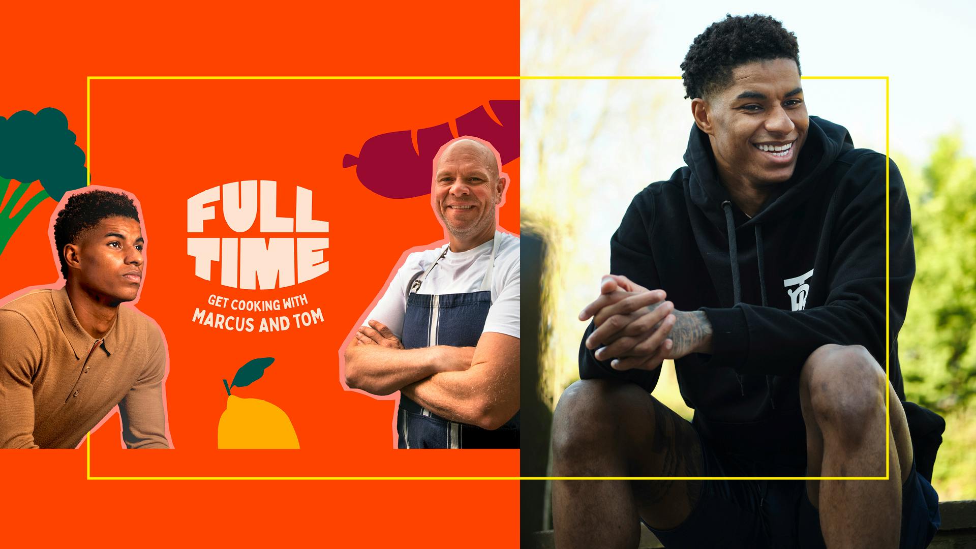 Marcus Rashford On How His Mum Inspired His Activism And The Full Time ...