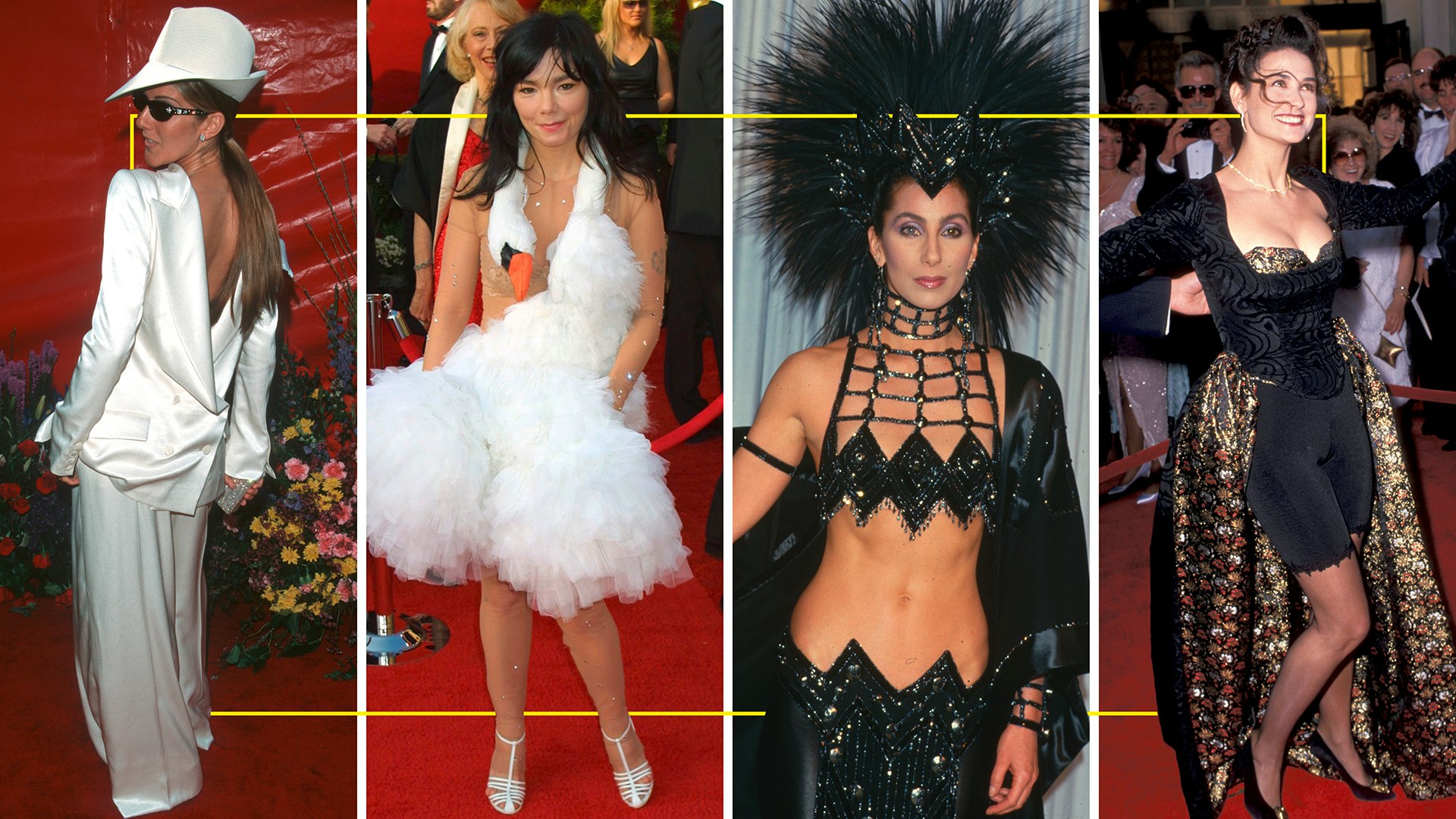 most embarrassing red carpet dresses The Worst-Dressed Attendees At The 2025 Oscars