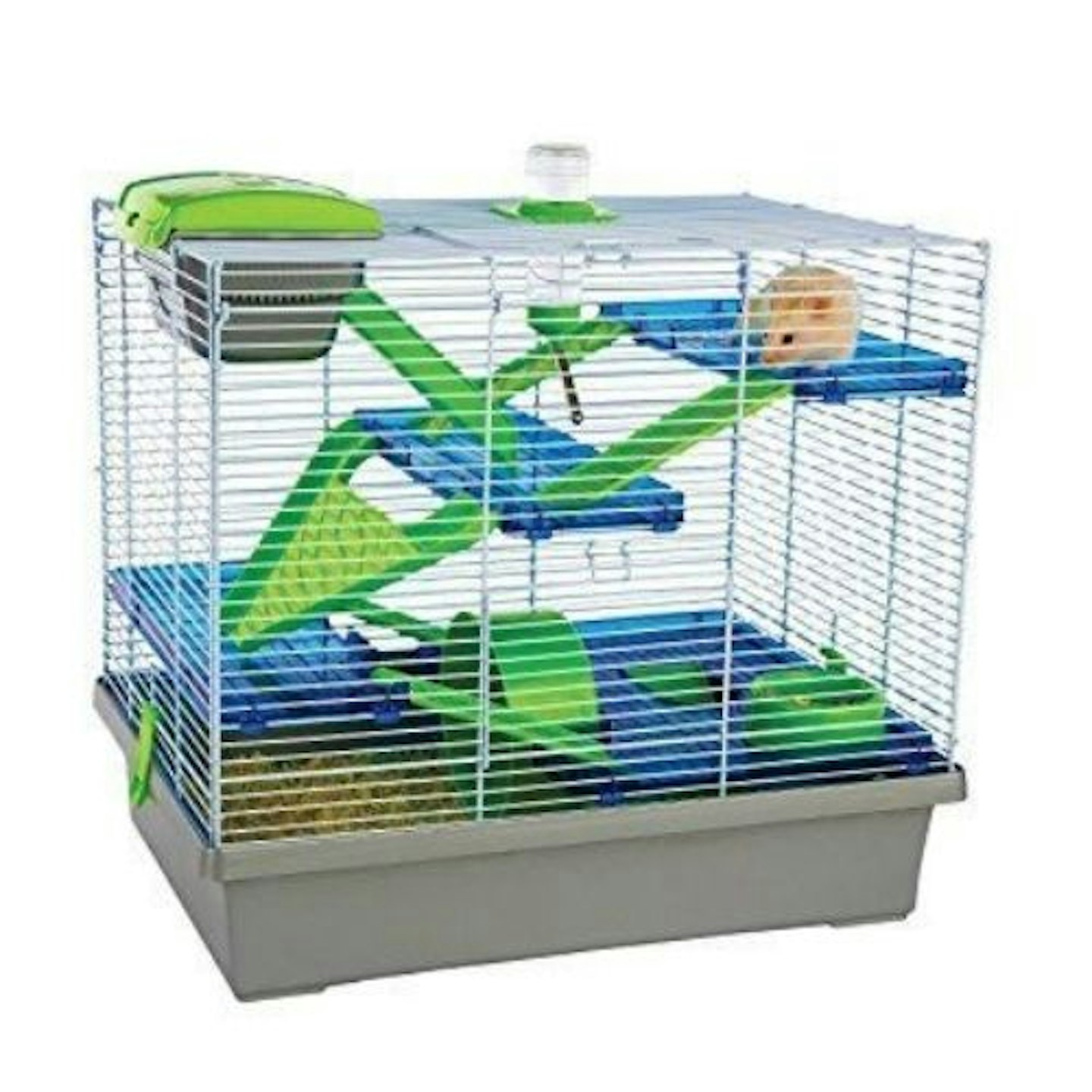 Pico XL Hamster Cage Silver