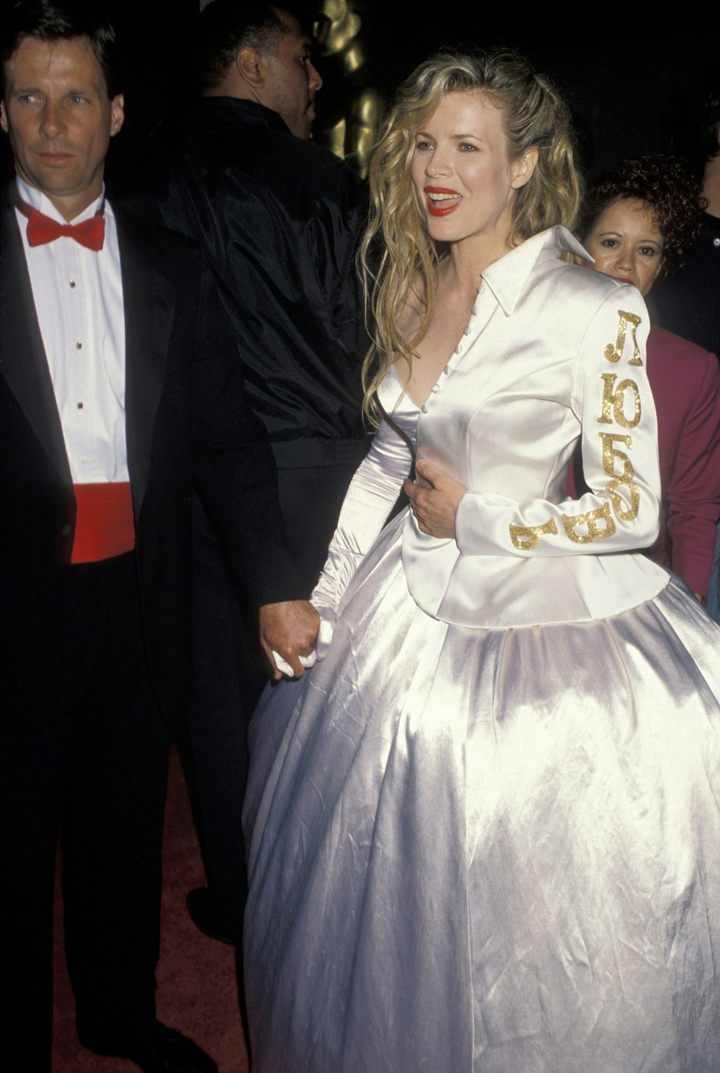 Kim Basinger, 1990 Oscars