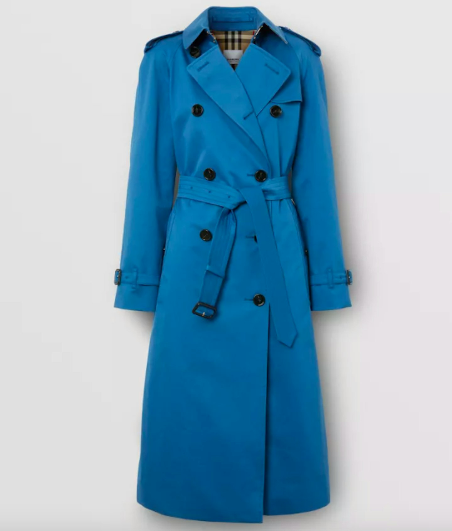 Burberry, Cotton Gabardine Trench Coat, £1,550