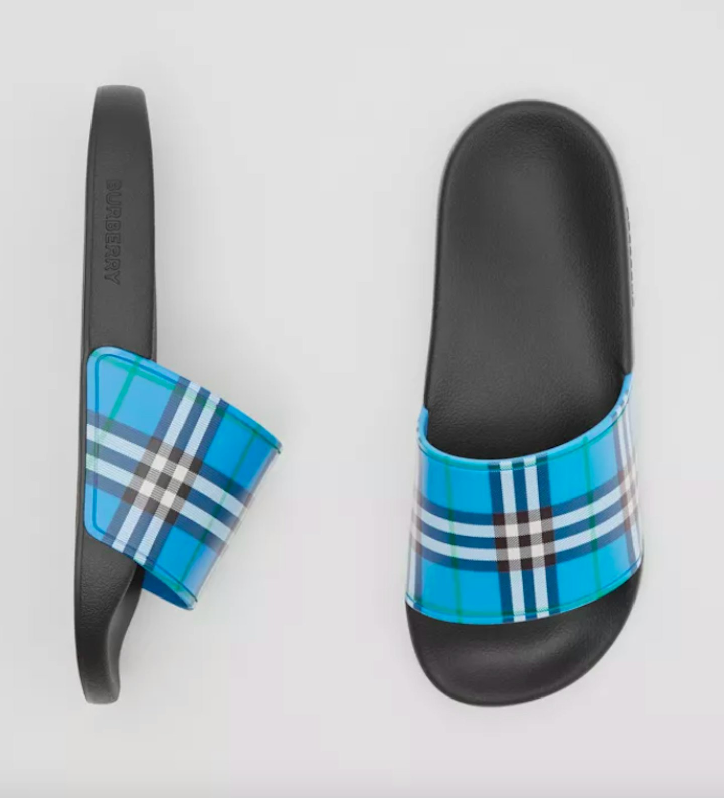 Burberry, Check Print Slides, £250