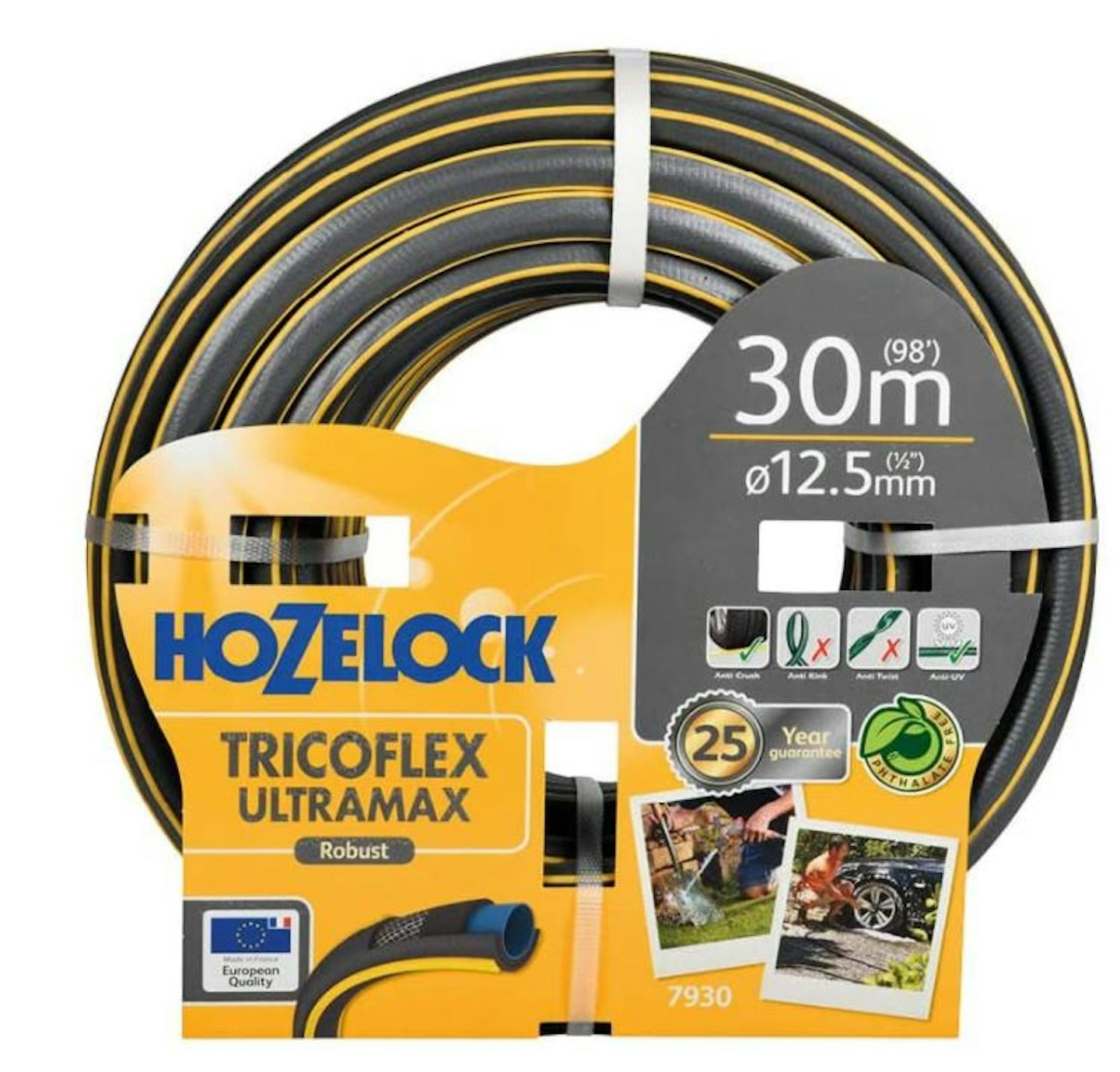Hozelock Trico Flex Ultra Max Anti-Crush 30 m Hose