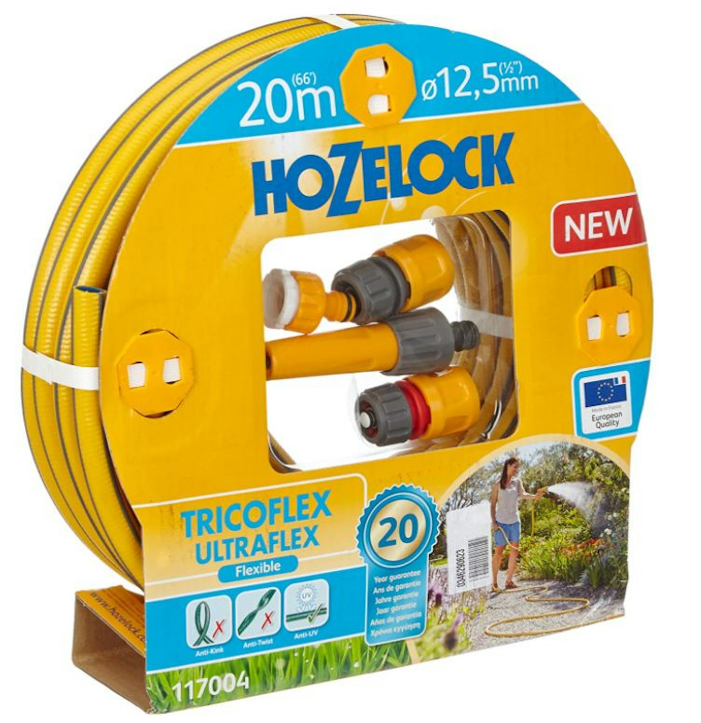 Hozelock Tricoflex Ultraflex Hose Starter Set