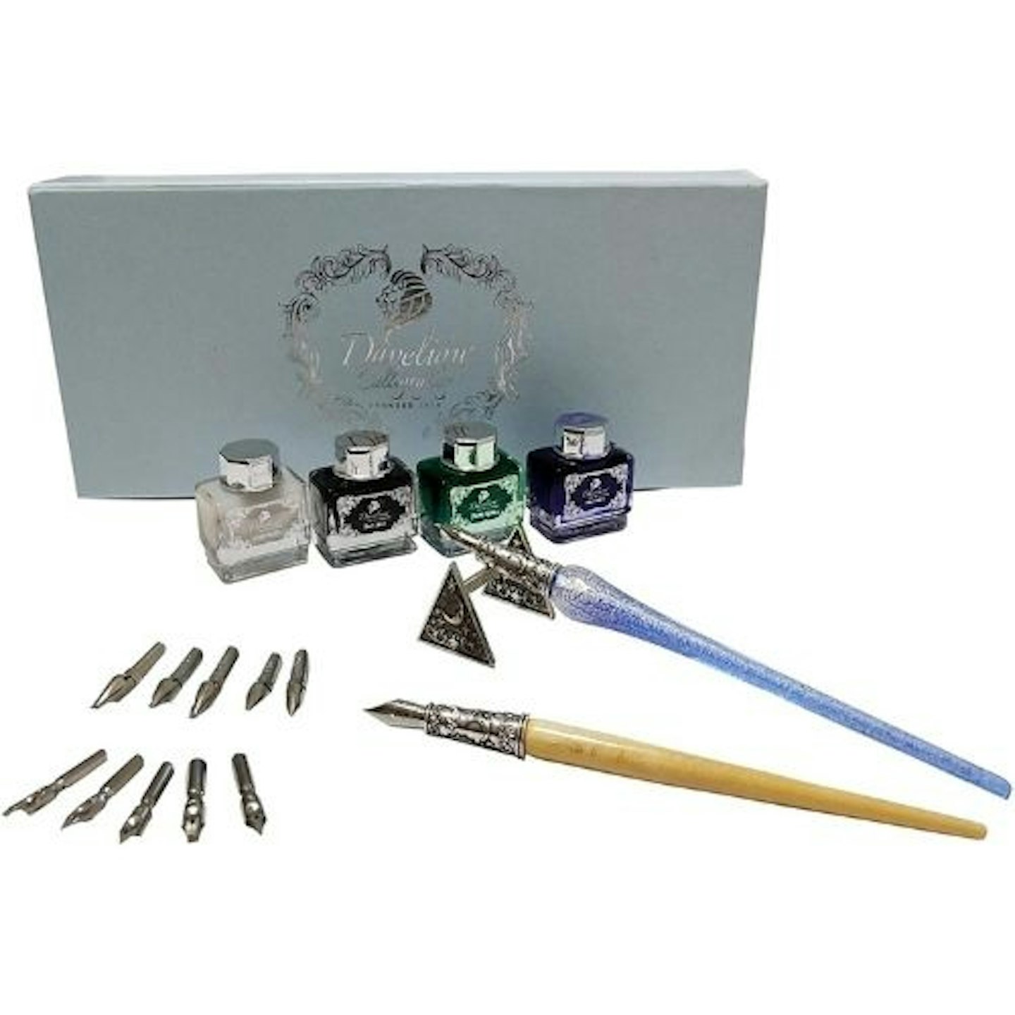 Daveliou Calligraphy Pen Set - 17 Piece Kit