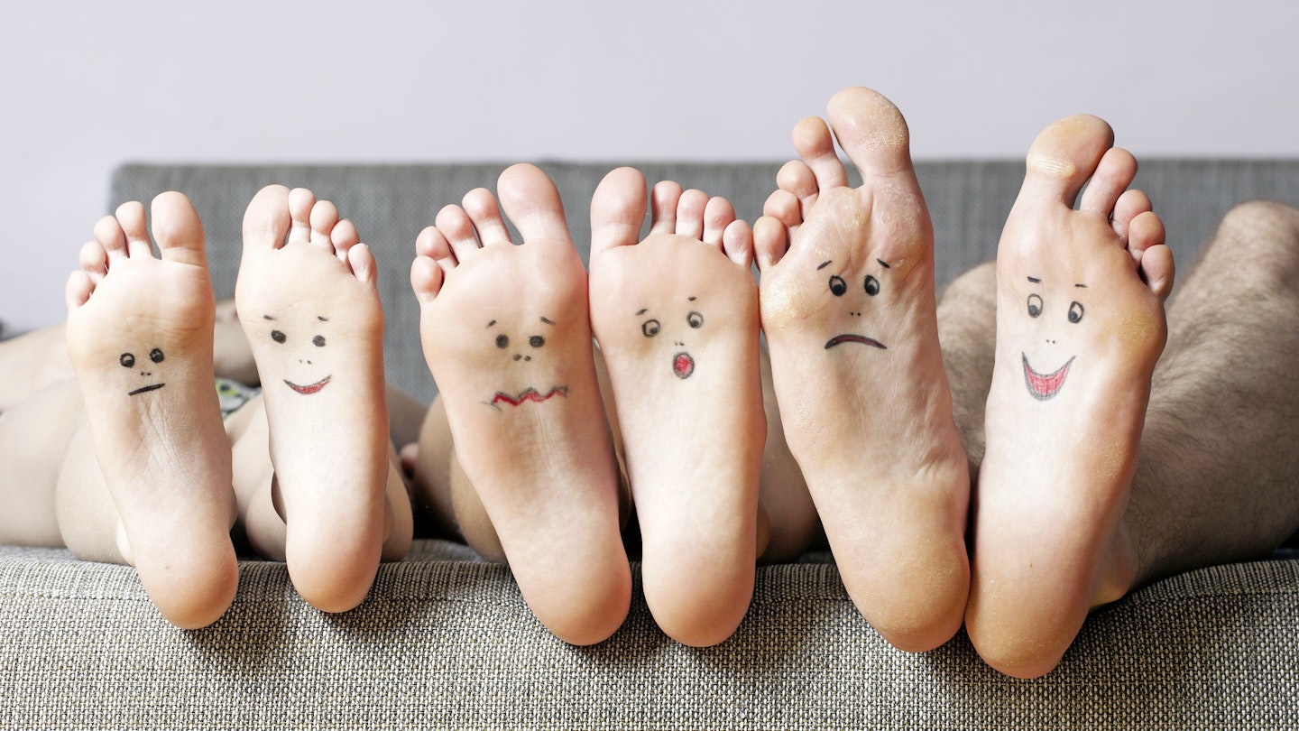 Health secrets of your feet