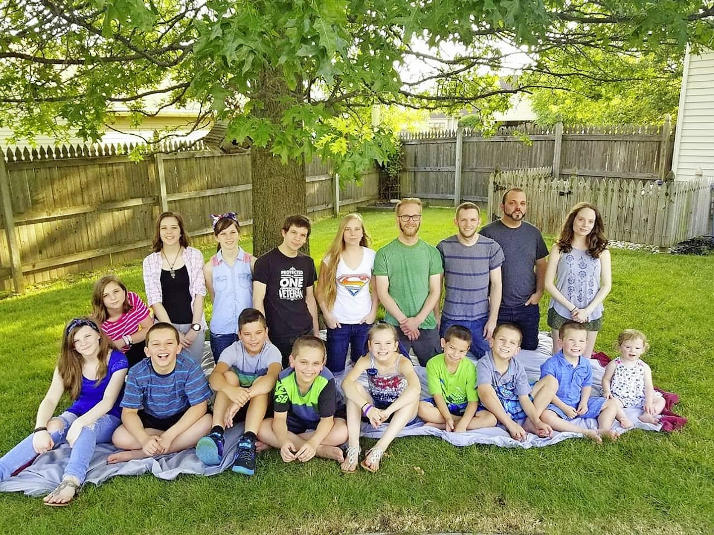 Iu2019ve popped out 18 KIDS