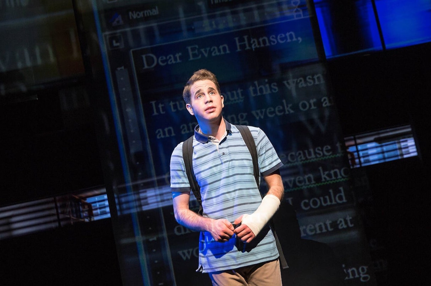 Dear Evan Hansen (stage musical)