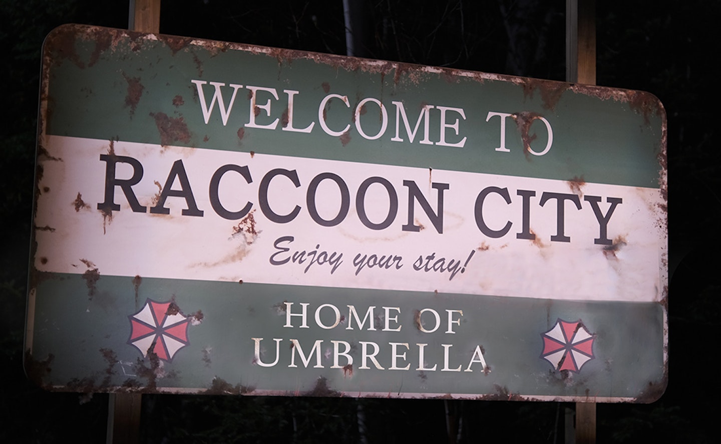 Welcome To Raccoon City