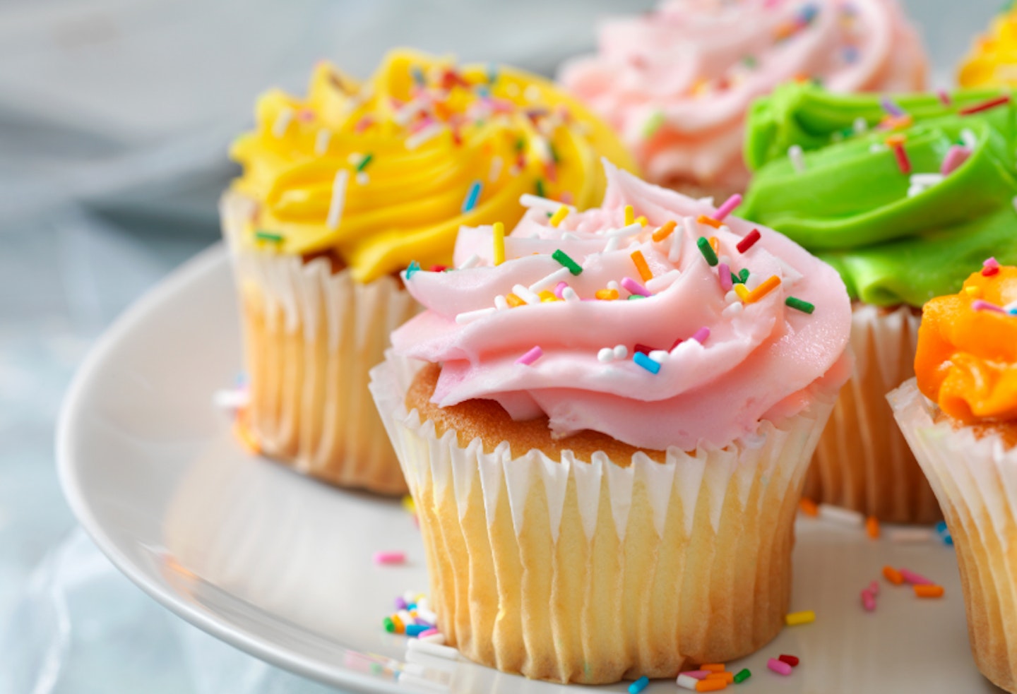 vanilla cupcakes