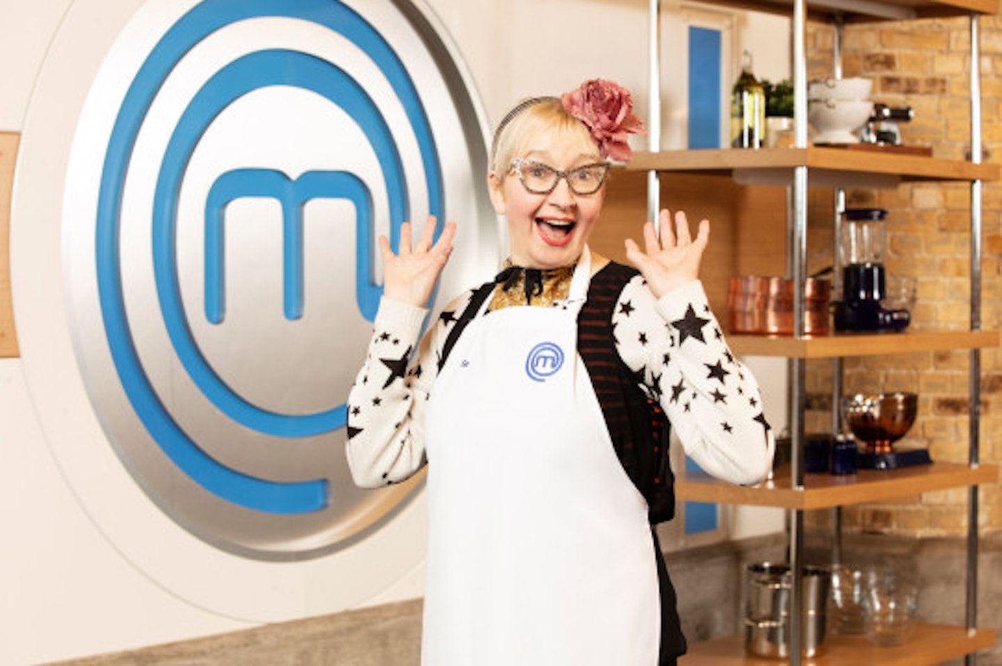 Su Pollard Celebrity MasterChef