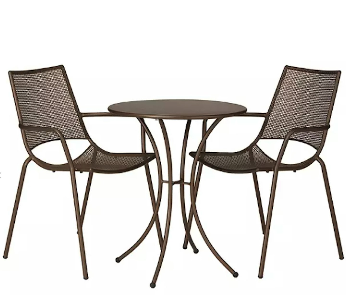 Ala Mesh Garden Dining Table and Chairs Set