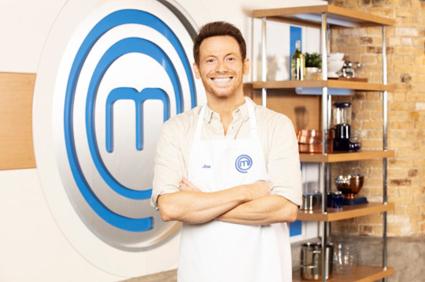 Joe Swash Celebrity MasterChef