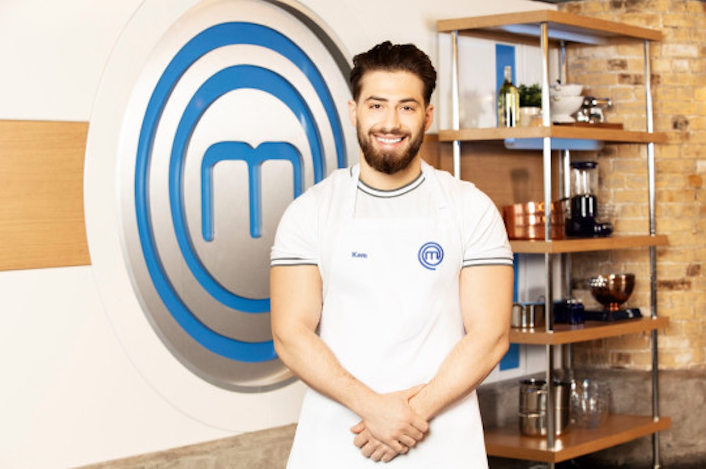 Kem Cetinay Celebrity MasterChef