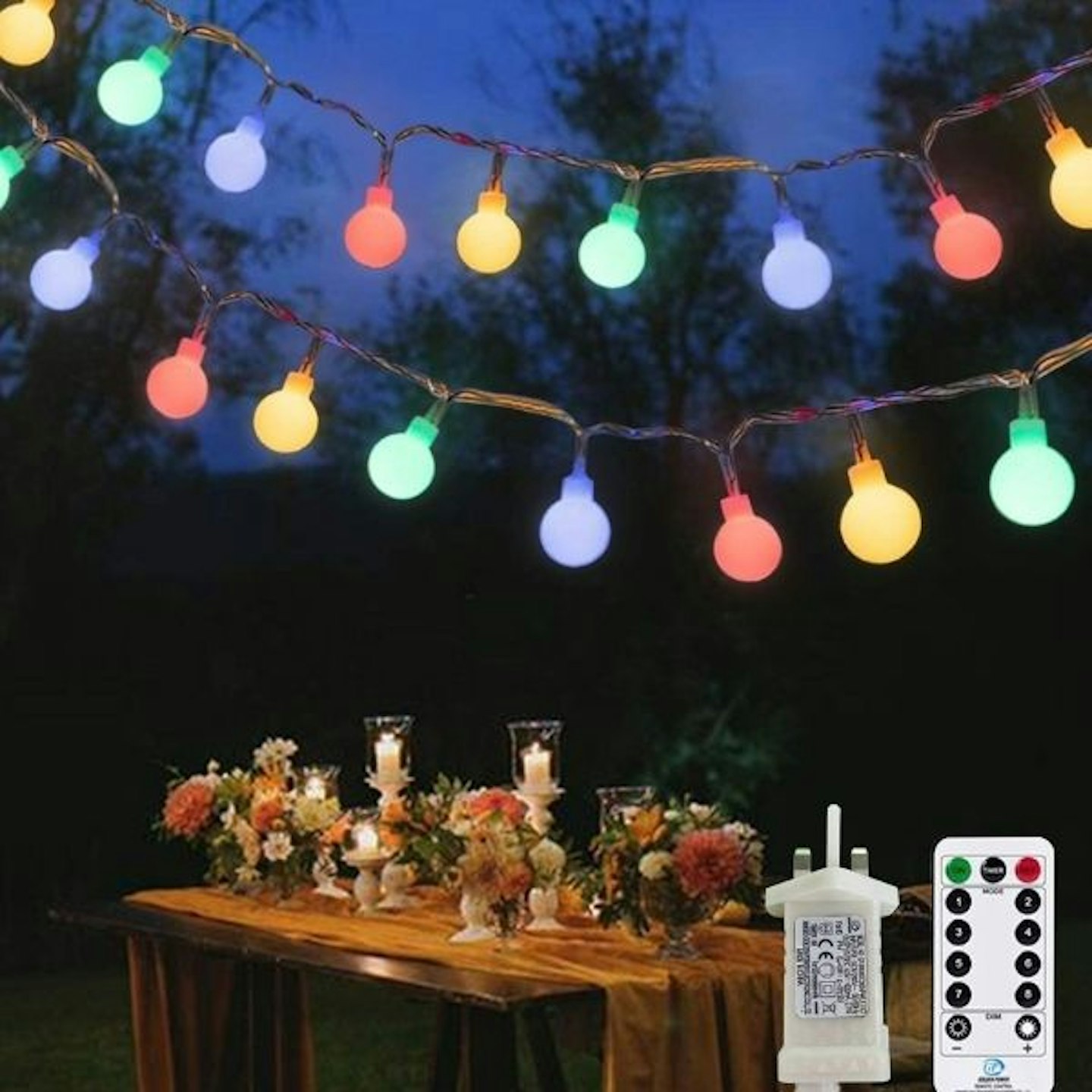 Fairy Lights Plug in 120 LEDs