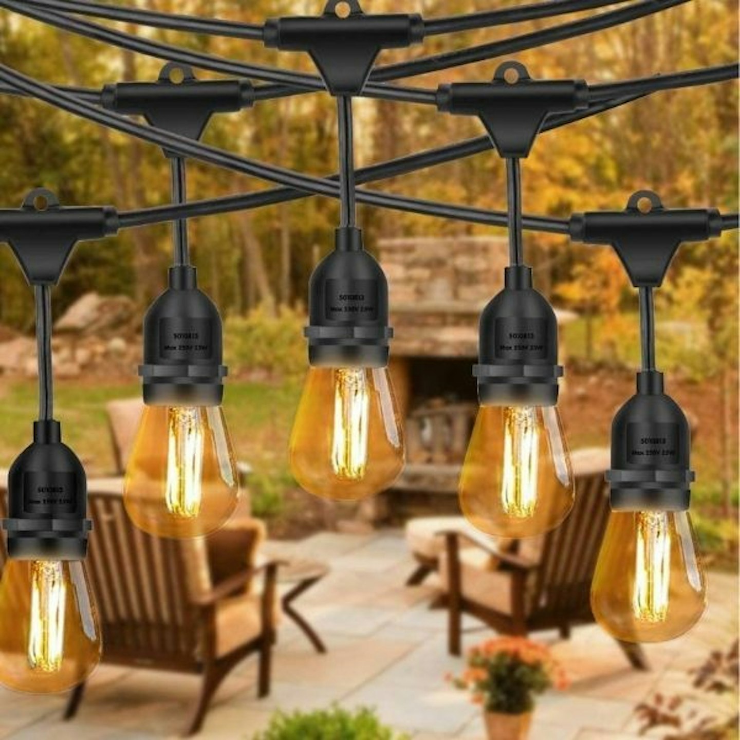 Amabana Outdoor Led String Lights