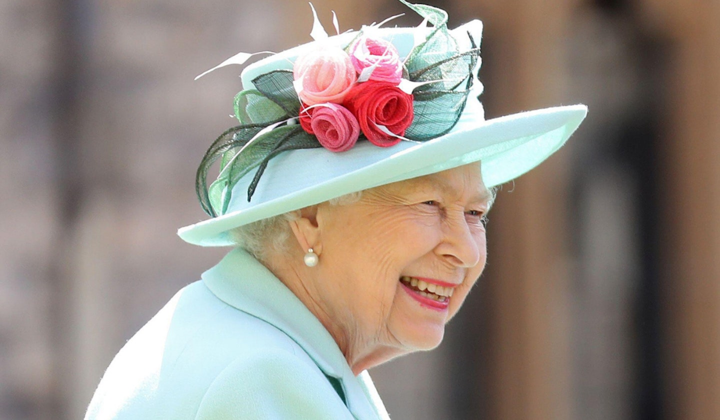 Queen's earrings