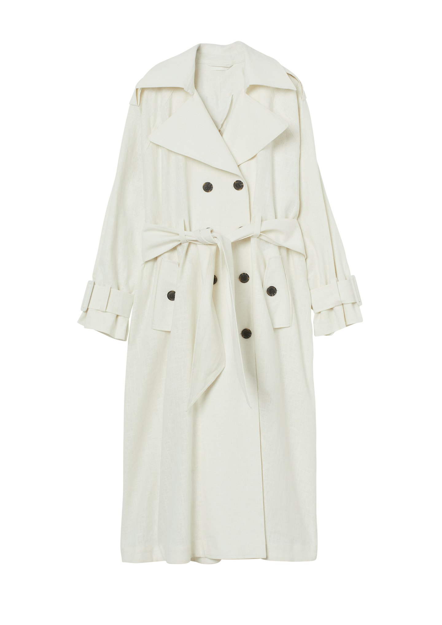 H&M, Oversized Trench, £69.99