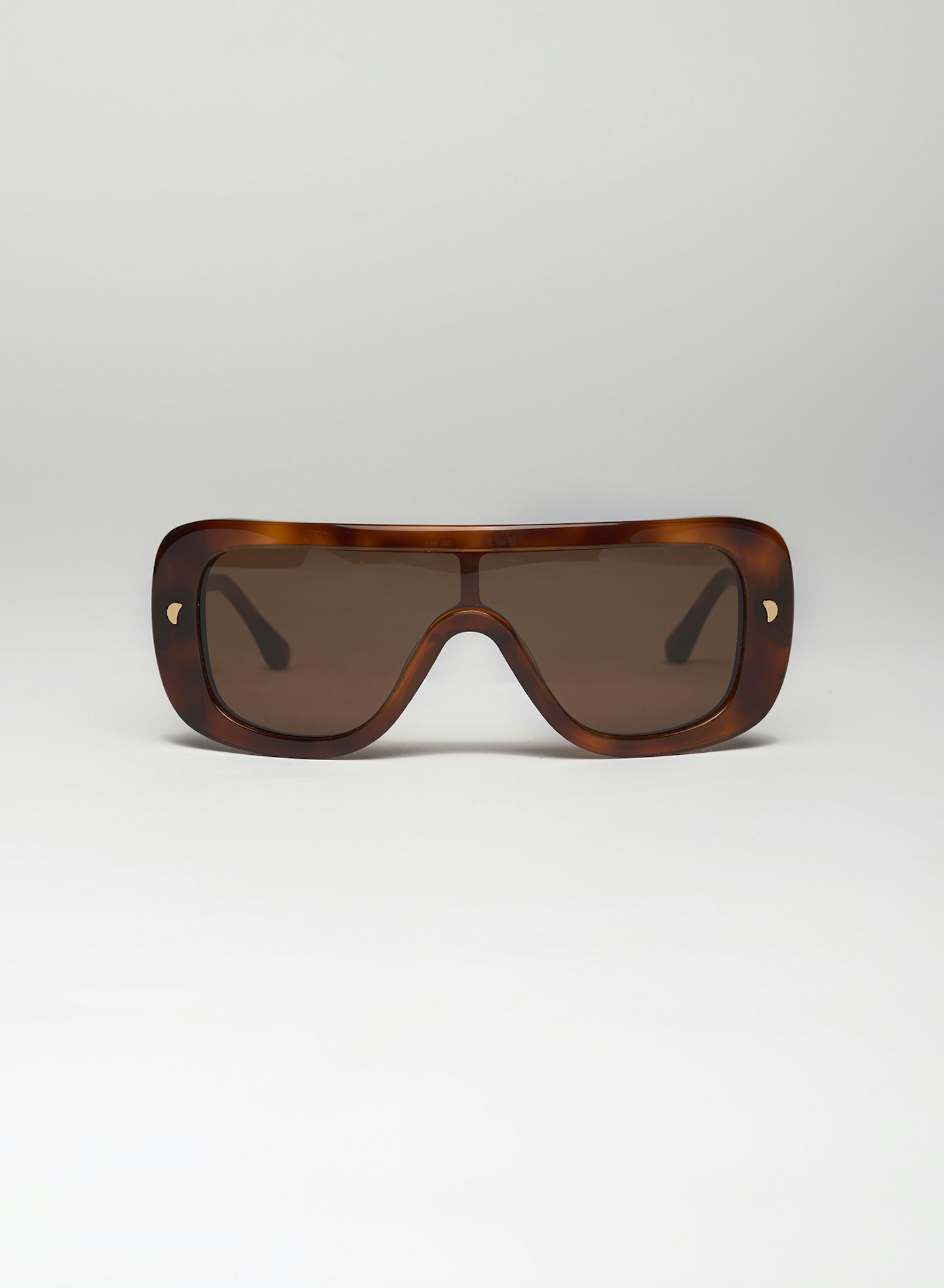 Nanushka,Oversized square-frame sunglasses, £295