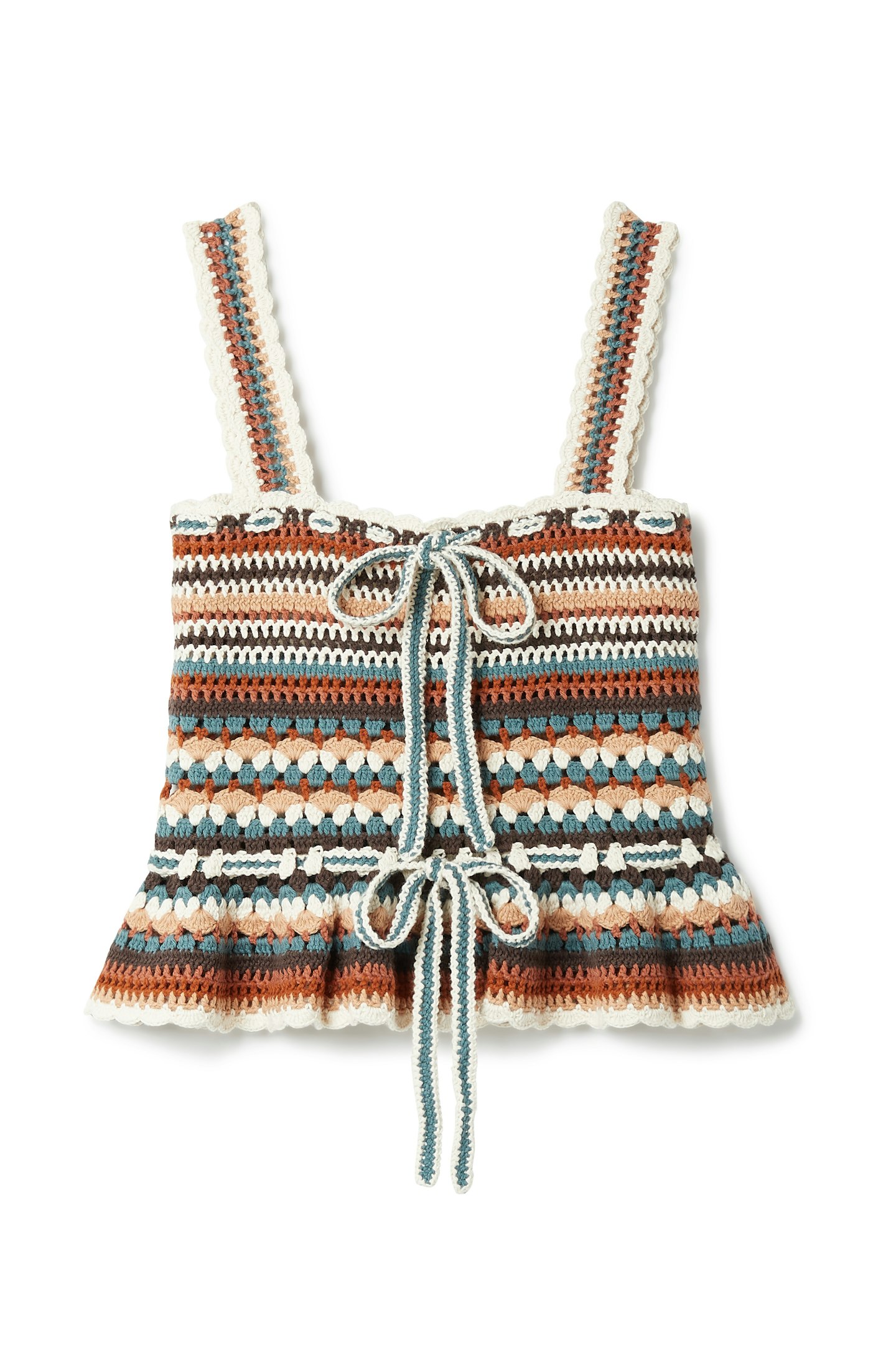 Ulla Johnson, Zita crochet-knit cotton tank, £365