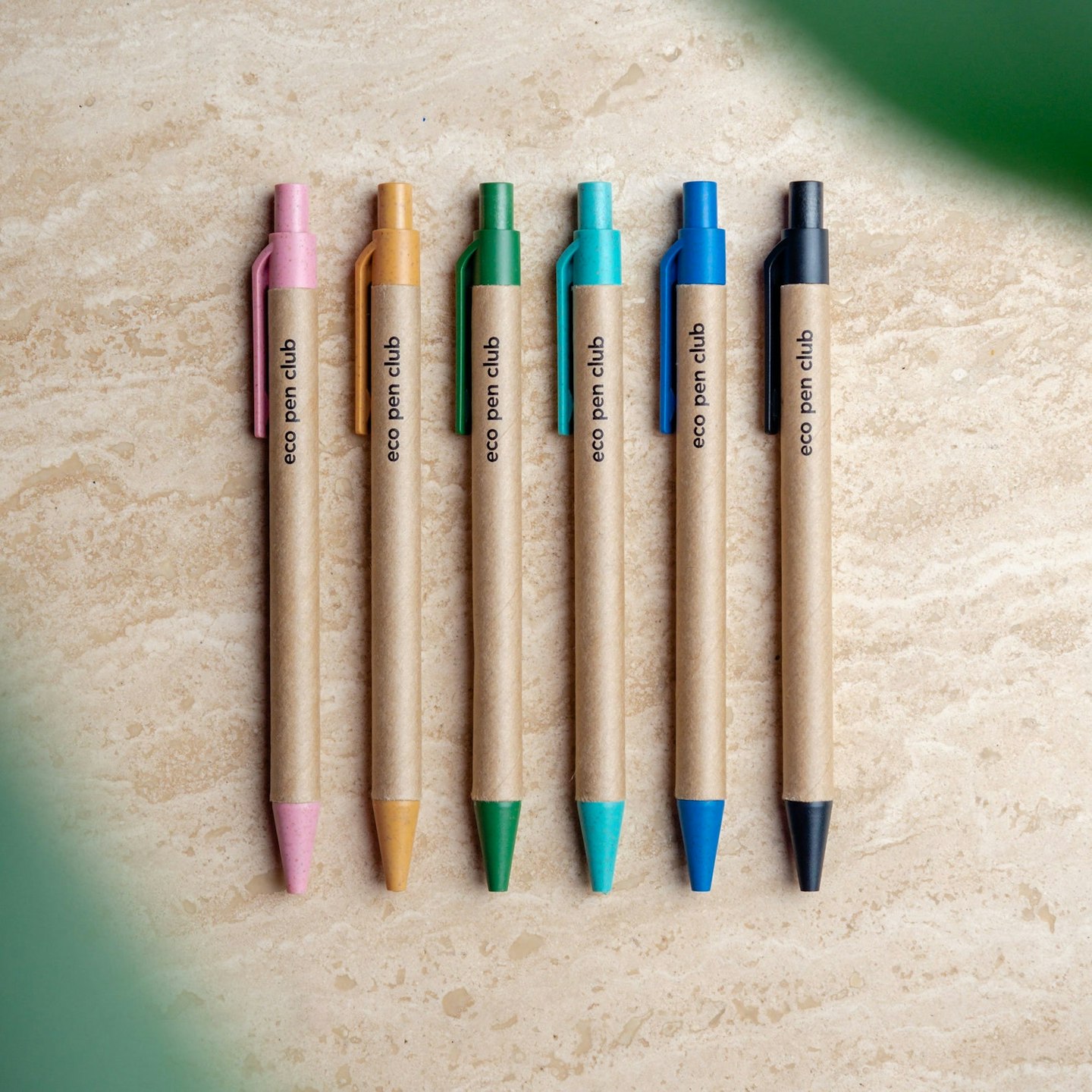 Colourful Eco-friendly Ballpoint Pens