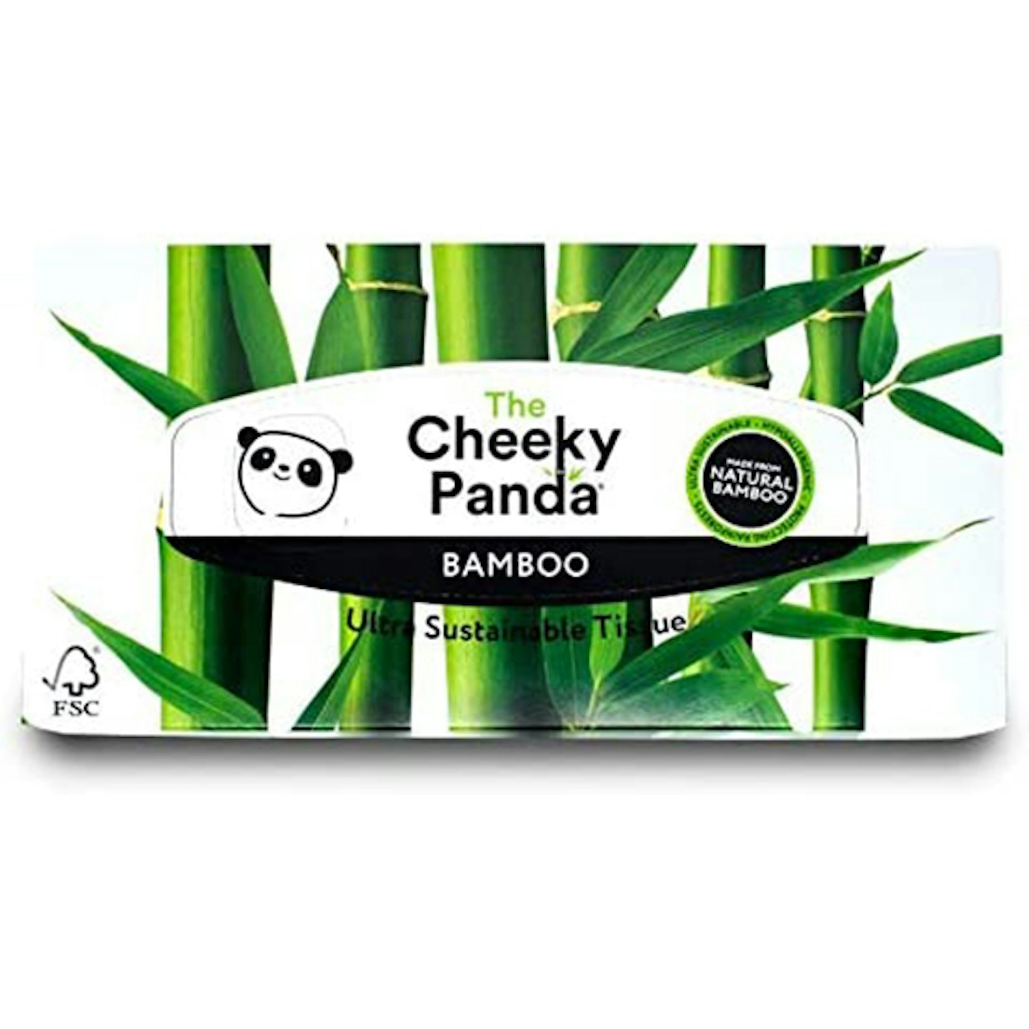 The Cheeky Panda 100 Percent Bamboo Facial Tissues