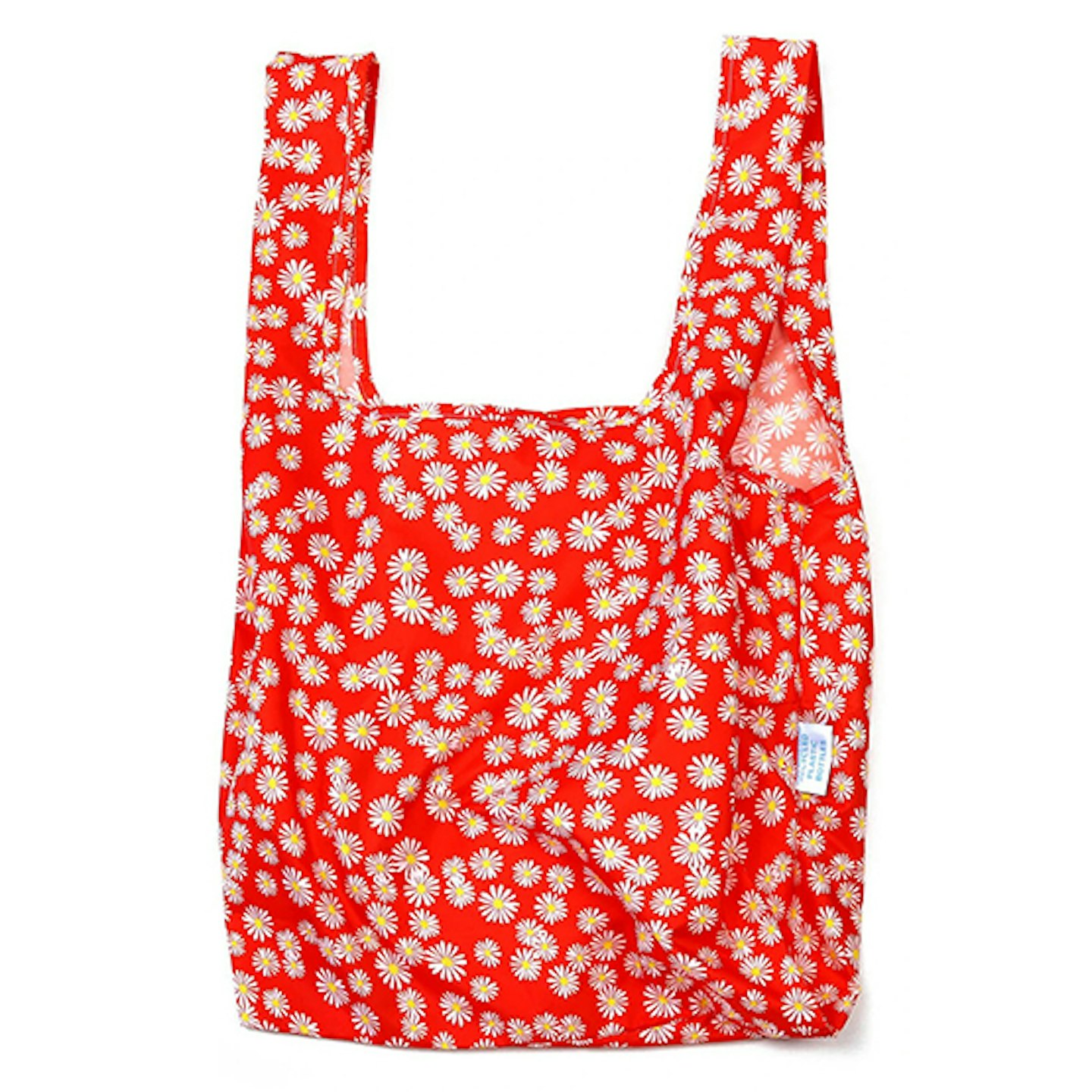 Daisy - Medium - 100% recycled reusable bag