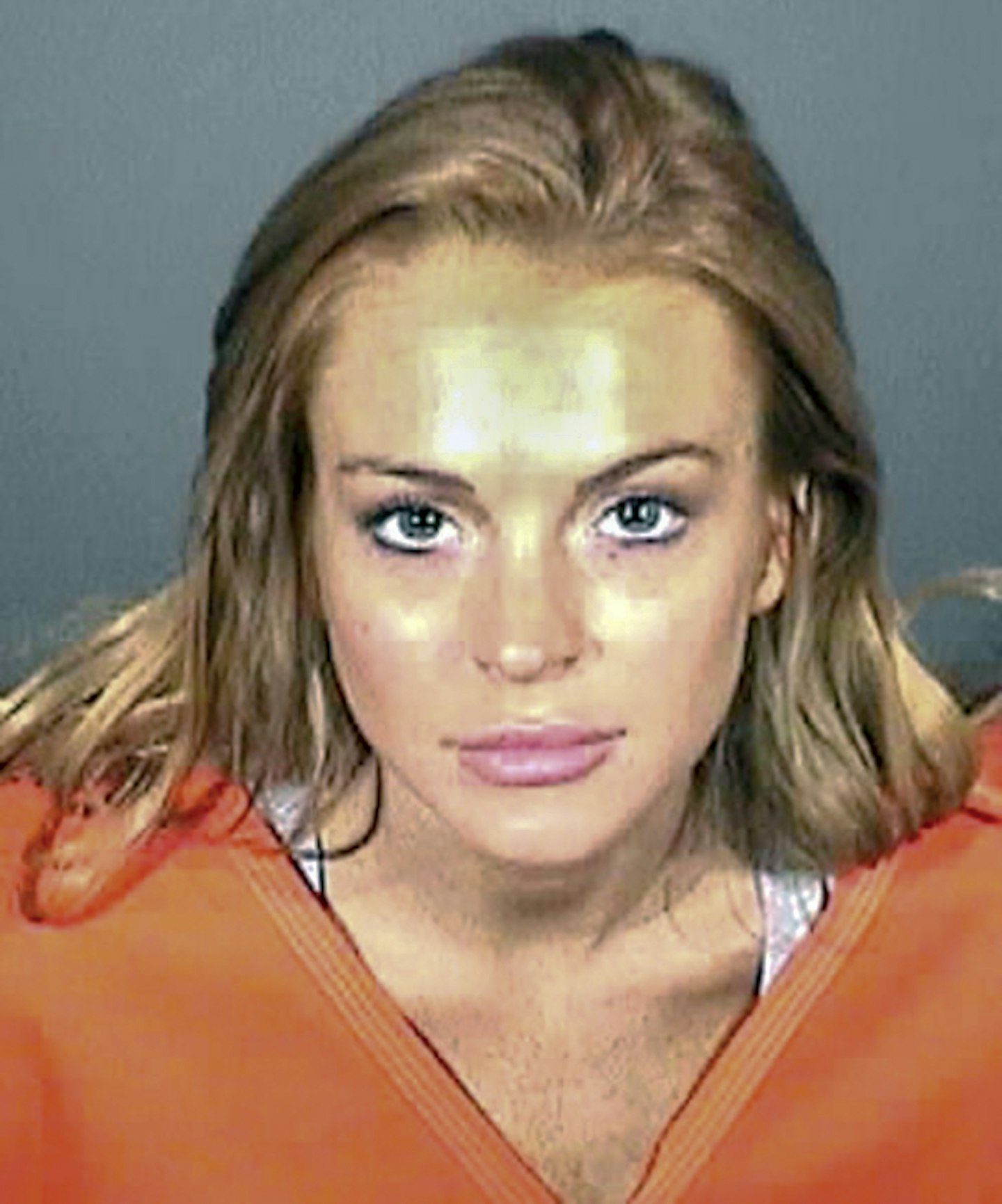 Lindsay-Lohan mugshot