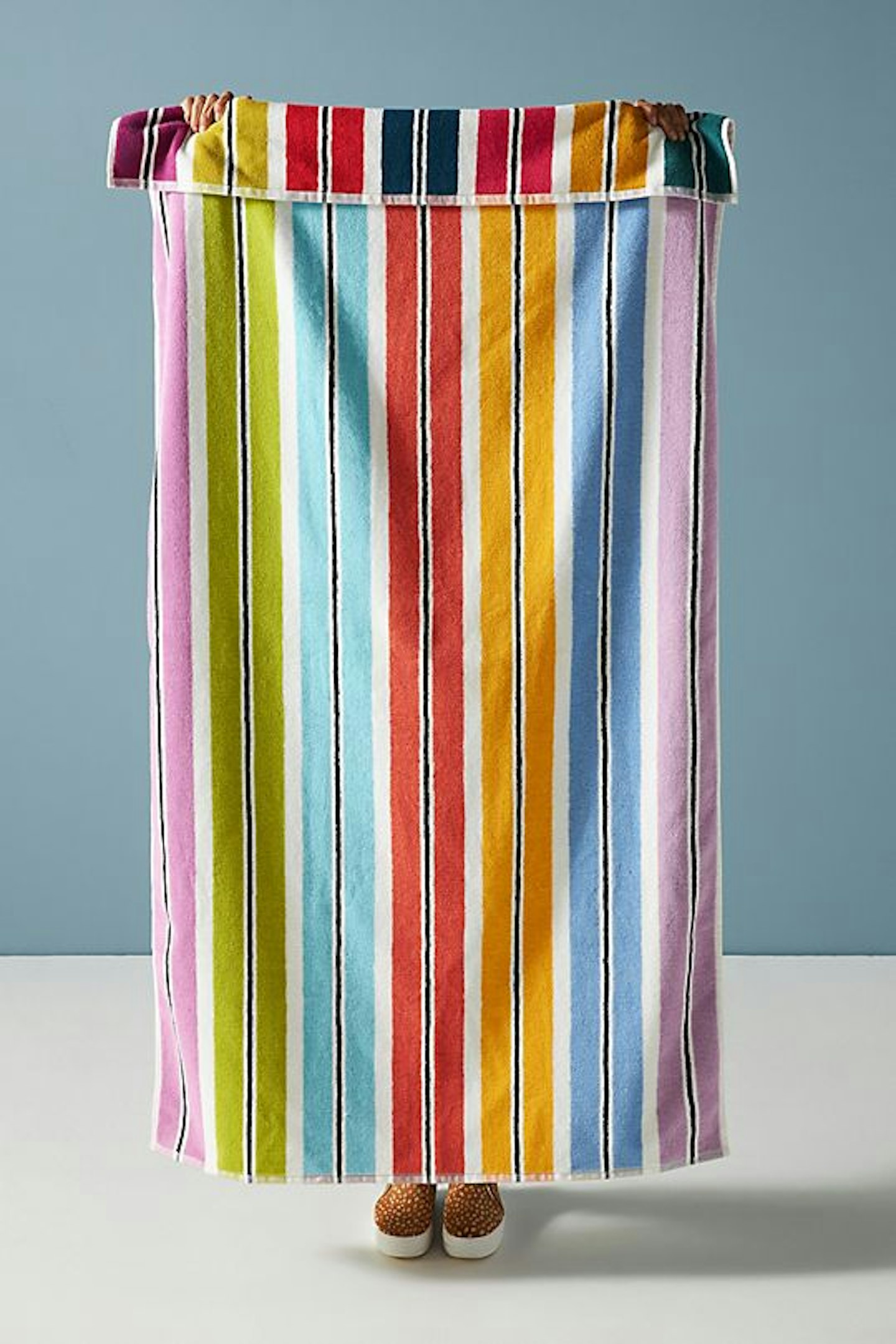 Anthropologie, Rainbow Cabana Beach Towel, £48