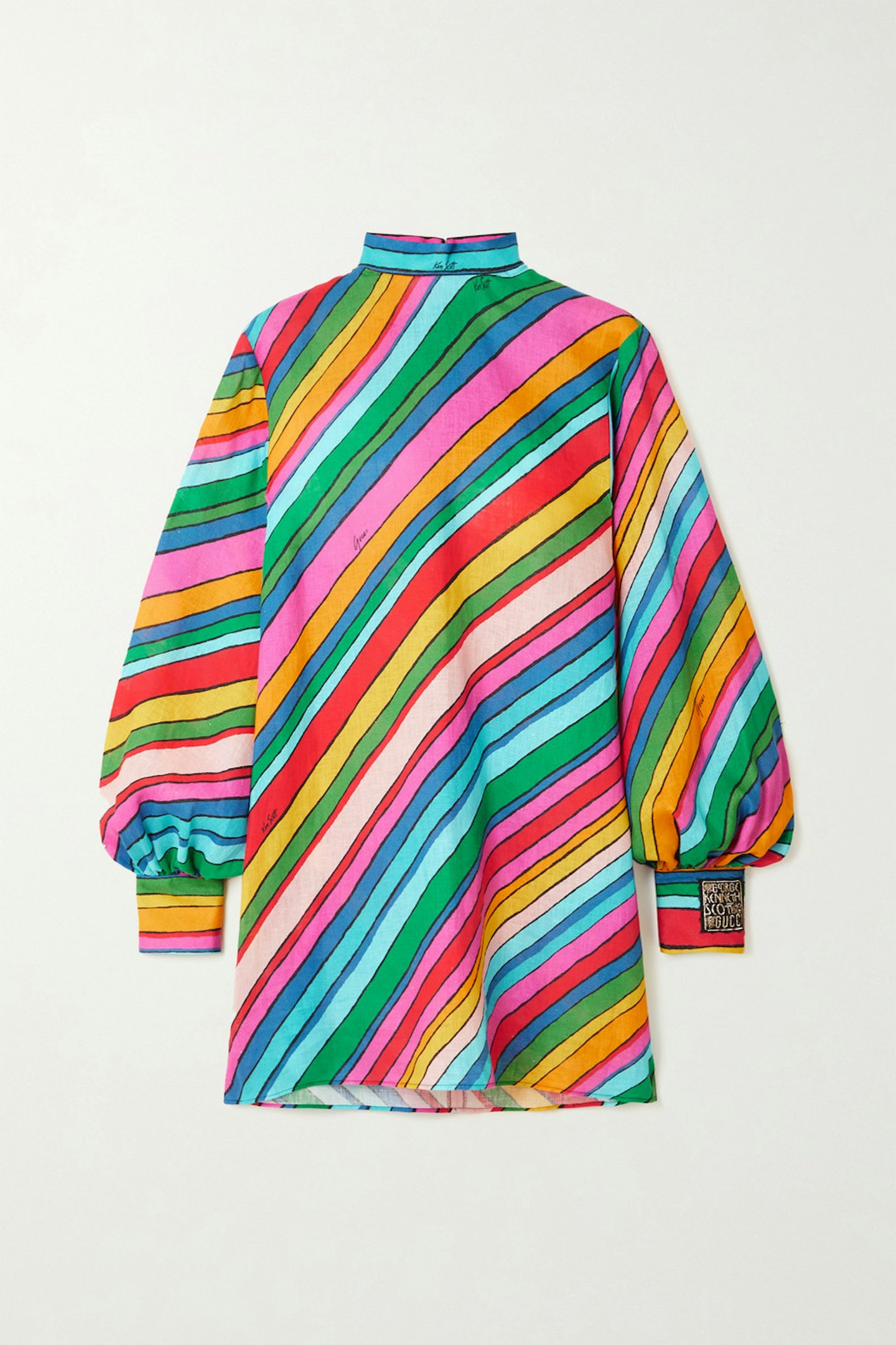 Gucci + Ken Scot, striped linen tunic, £850