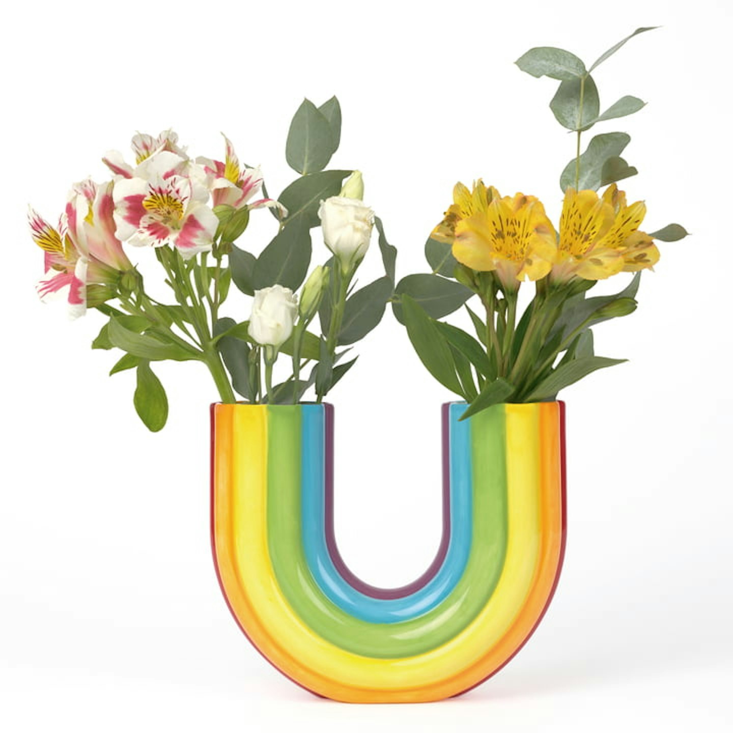 Doiy, Rainbow Vase, £20.97