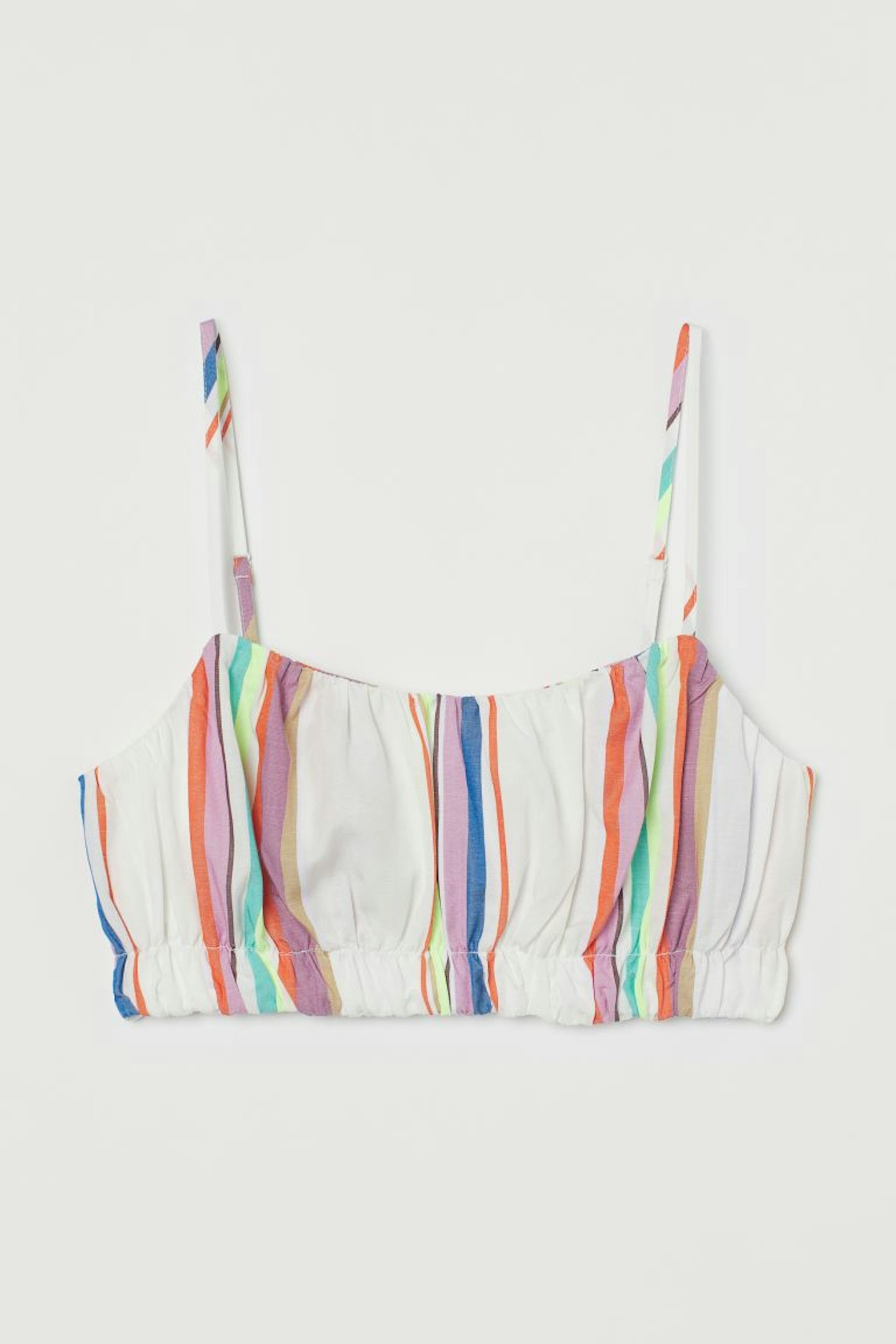 H&M x lemlem, Lyocell-blend crop top, £12.99