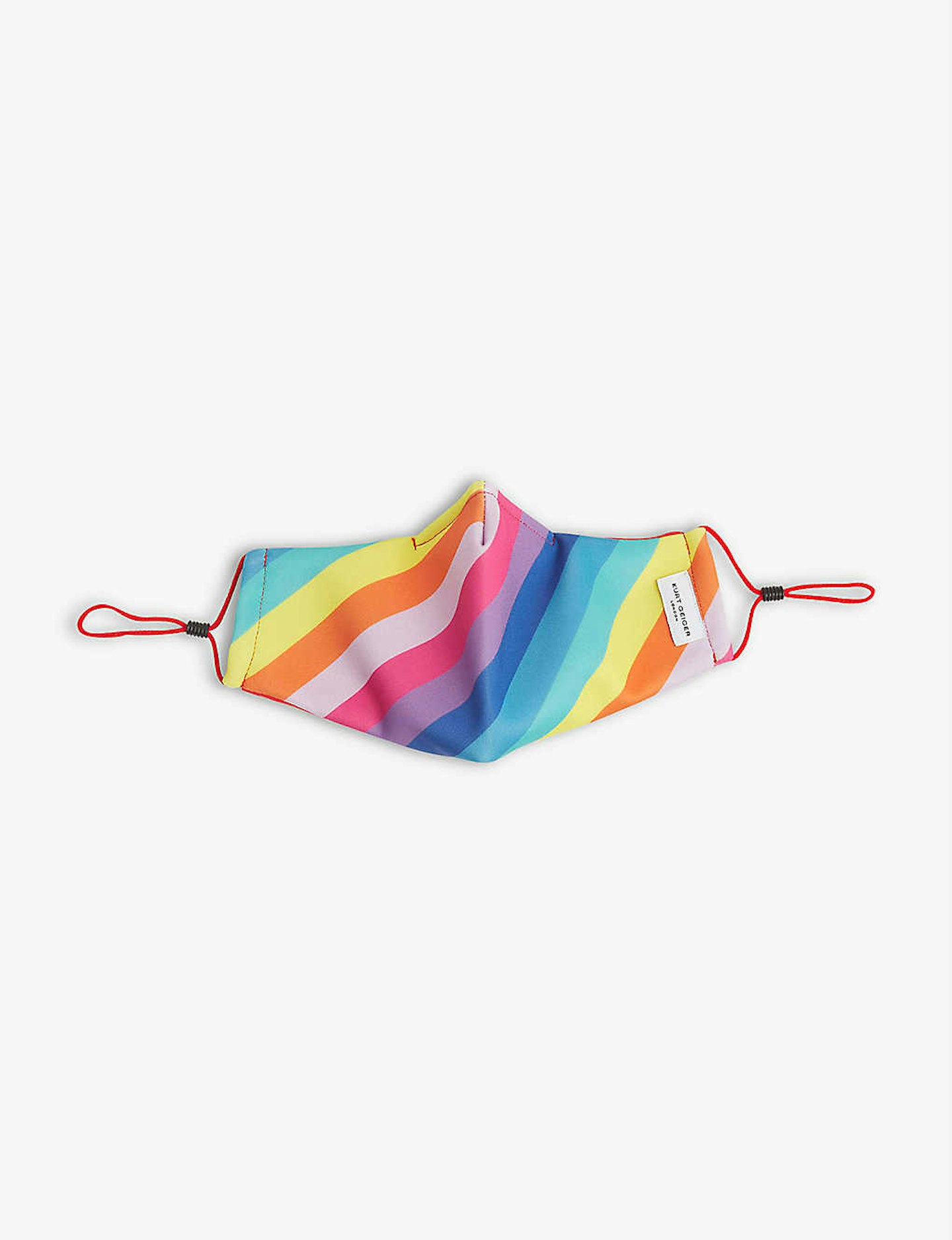 Kurt Geiger London, Rainbow stretch-jersey face covering, £15
