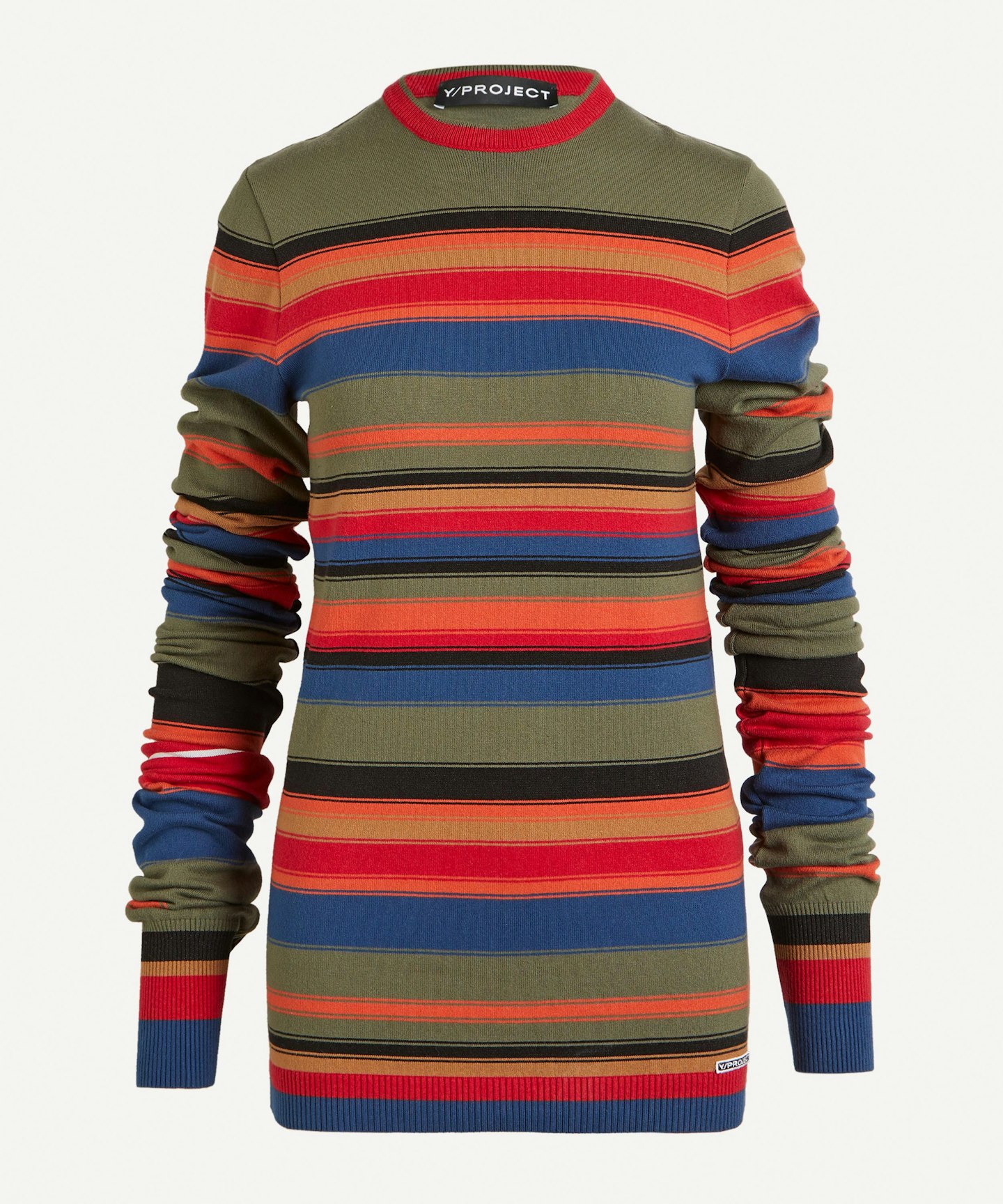 Stripe Cotton-Mix Sweater £340