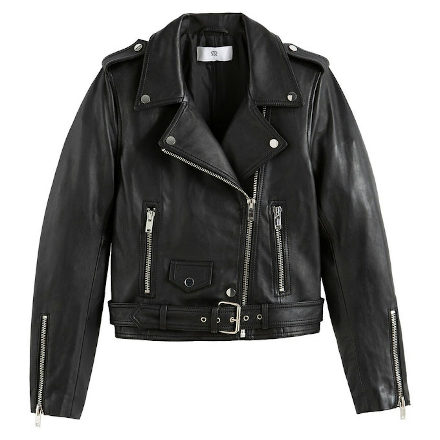 La Redoute, Leather Biker Jacket, £199