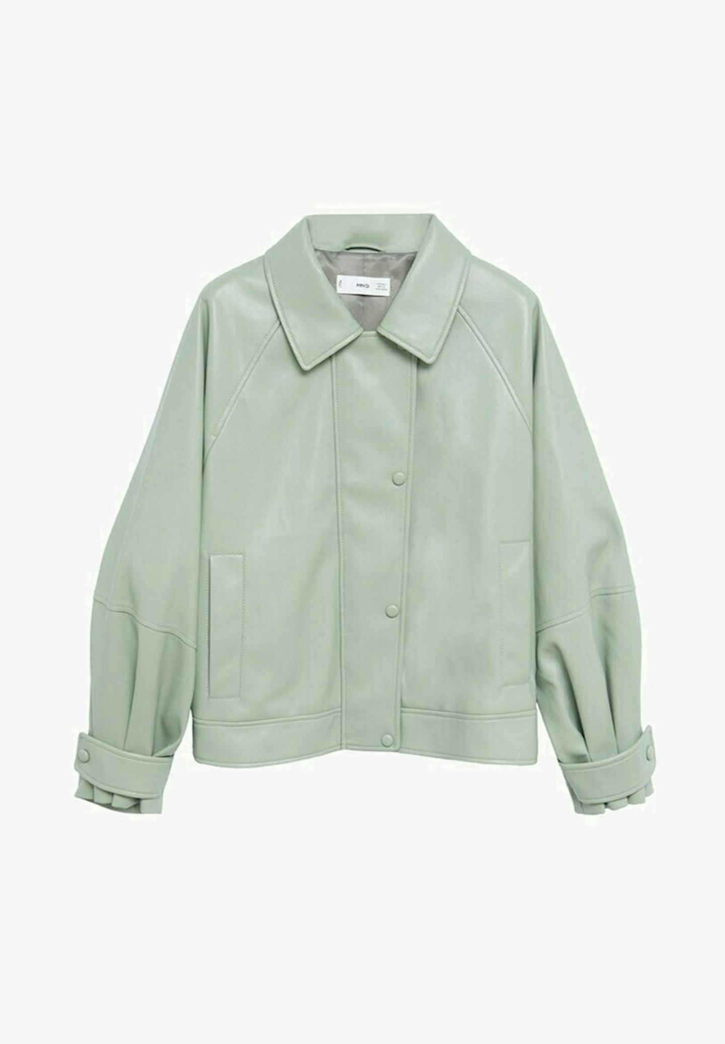 Mango, Faux Leather Jacket, WAS £59.99 NOW £29.99 at Zalando