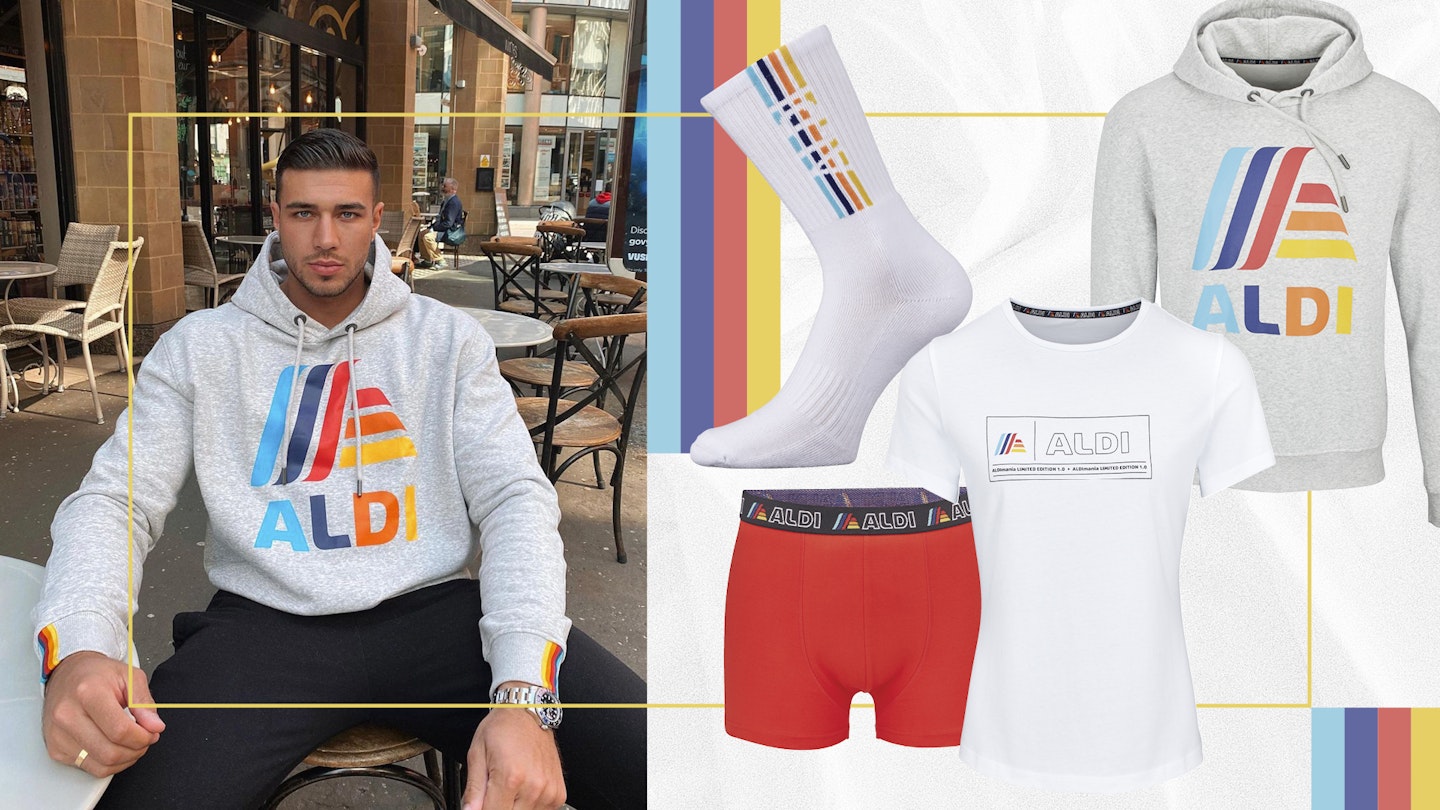 Aldi Have Released Pyjamas Hoodies And Underwear Called Aldimania