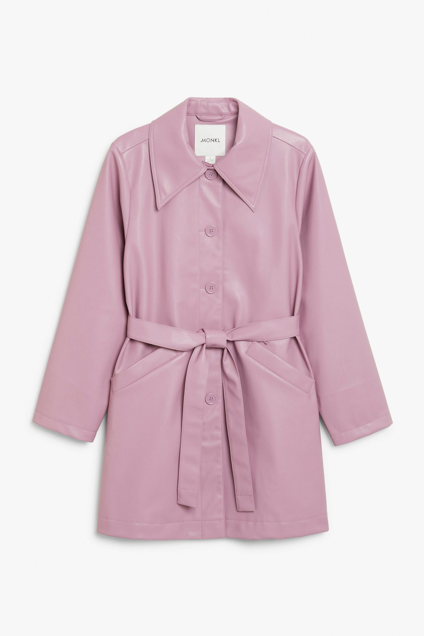 Monki, Faux Leather Jacket, £65