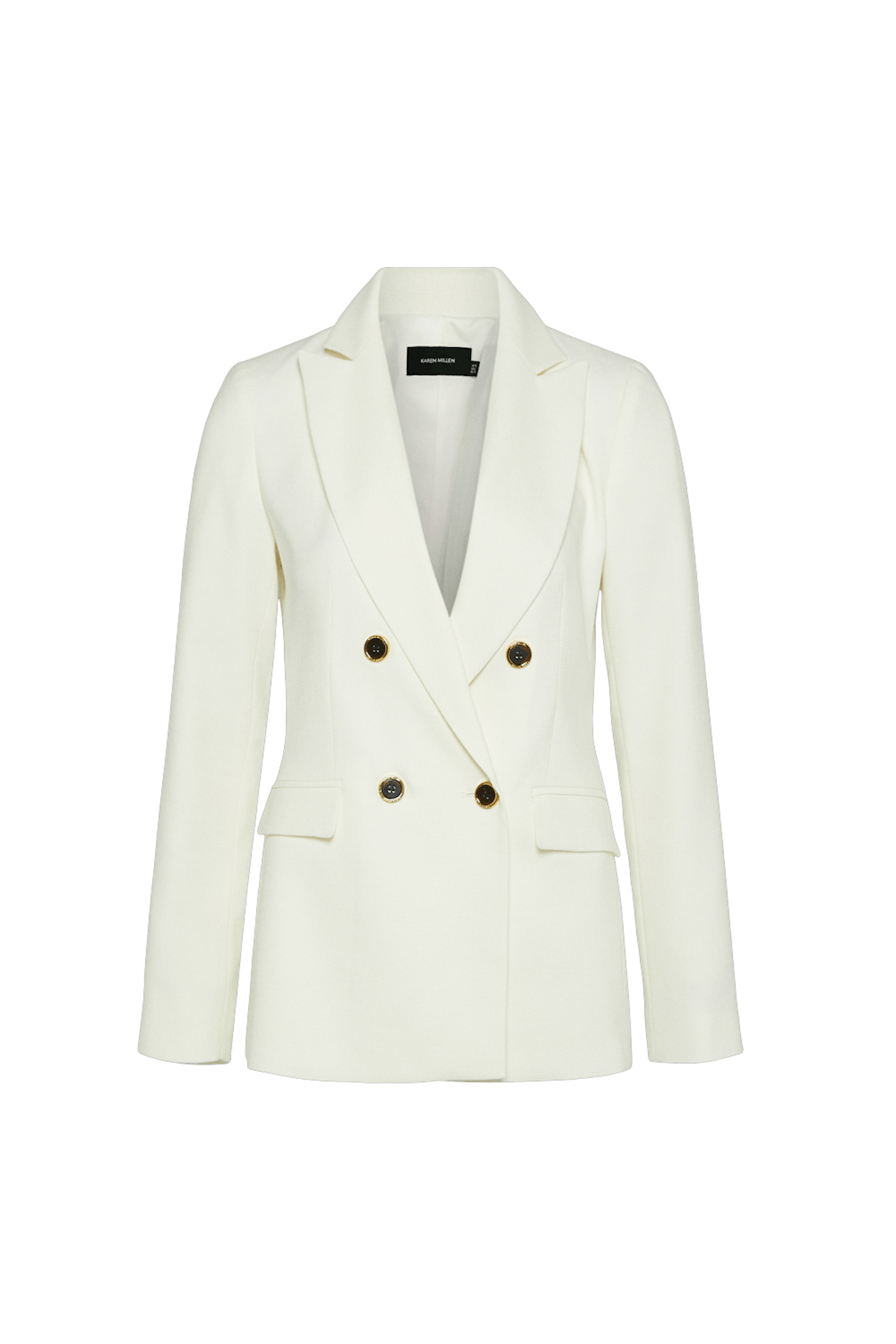 Karen Millen, Relaxed Double Breasted Jacket, WAS £179 NOW £134.25