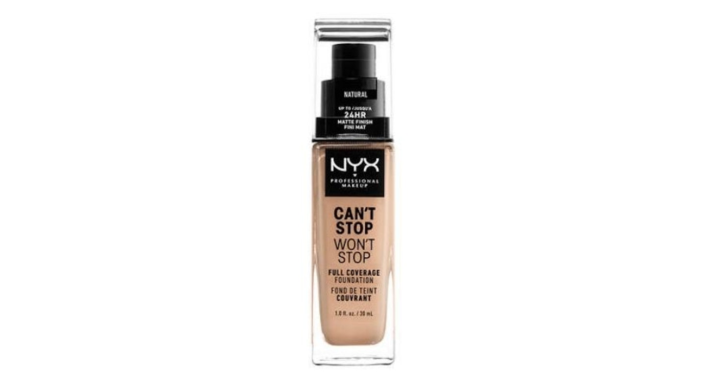 NYX Professional Makeup Can't Stop Won't Stop Full Coverage Foundation