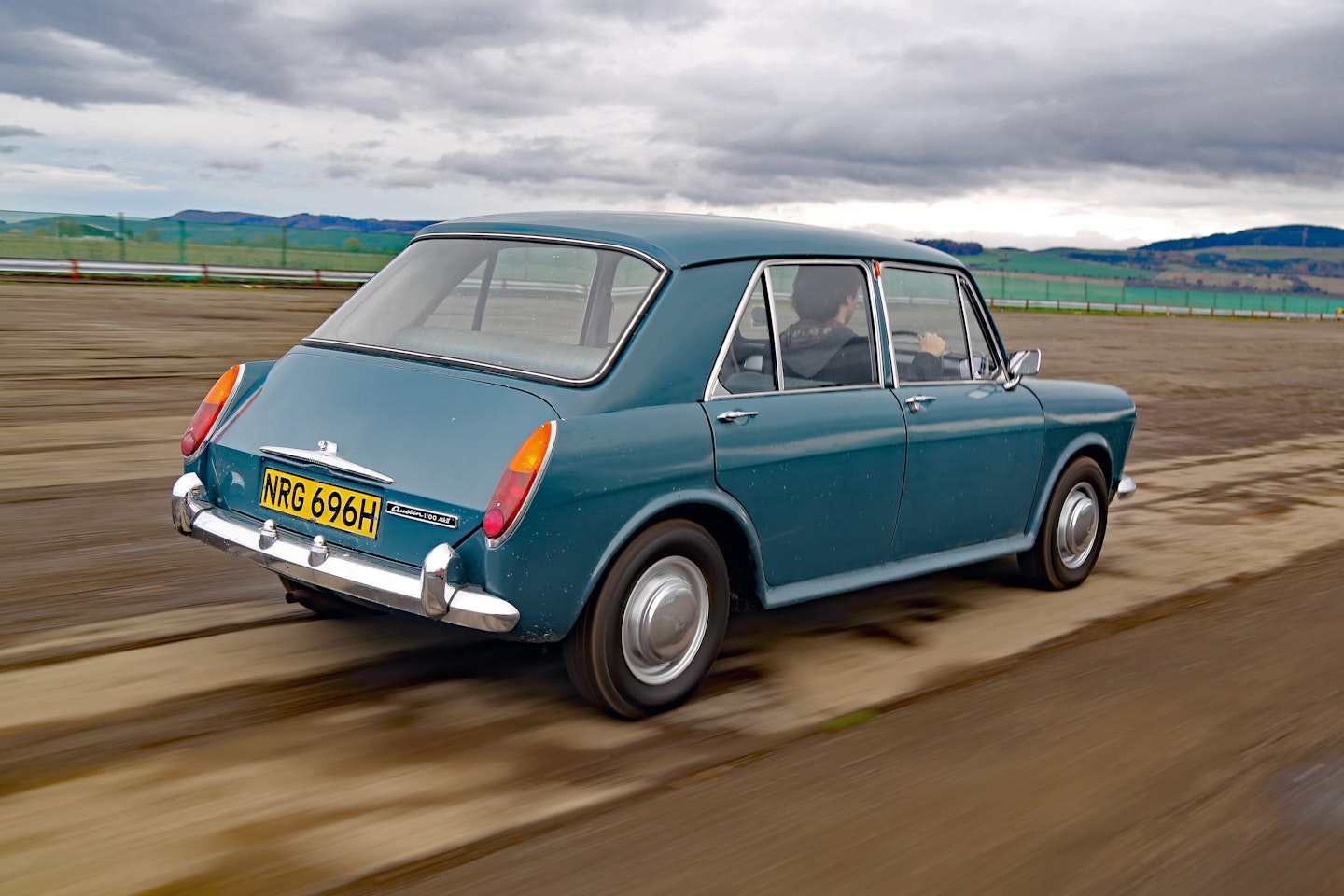 BEHIND THE WHEEL – AUSTIN 1100