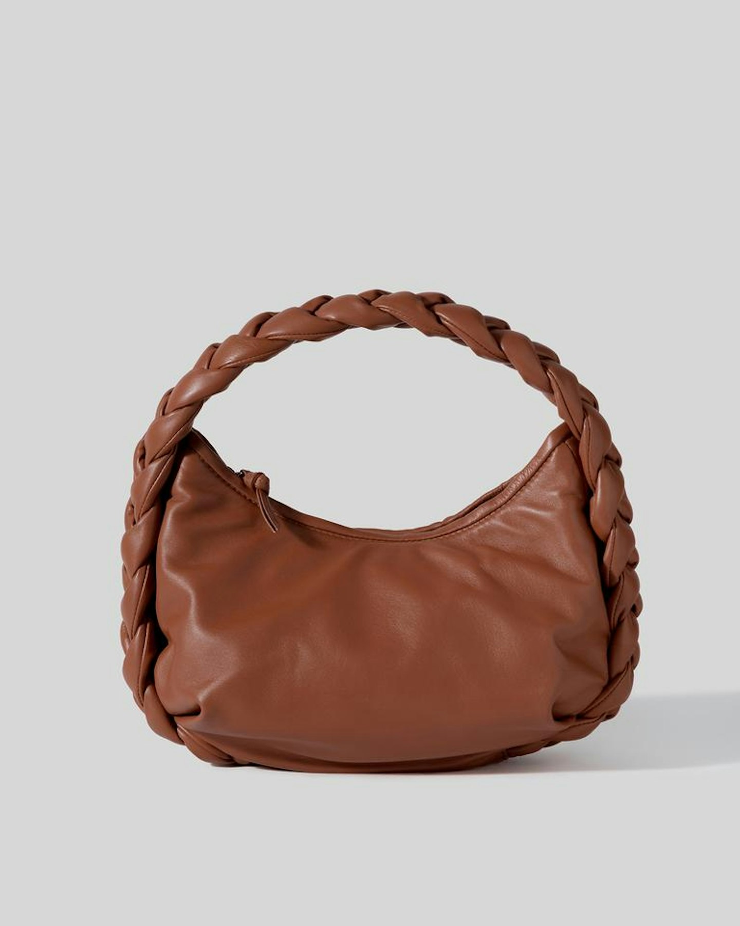 Hereu, Plaited Padded-detail Shoulder Bag, £346