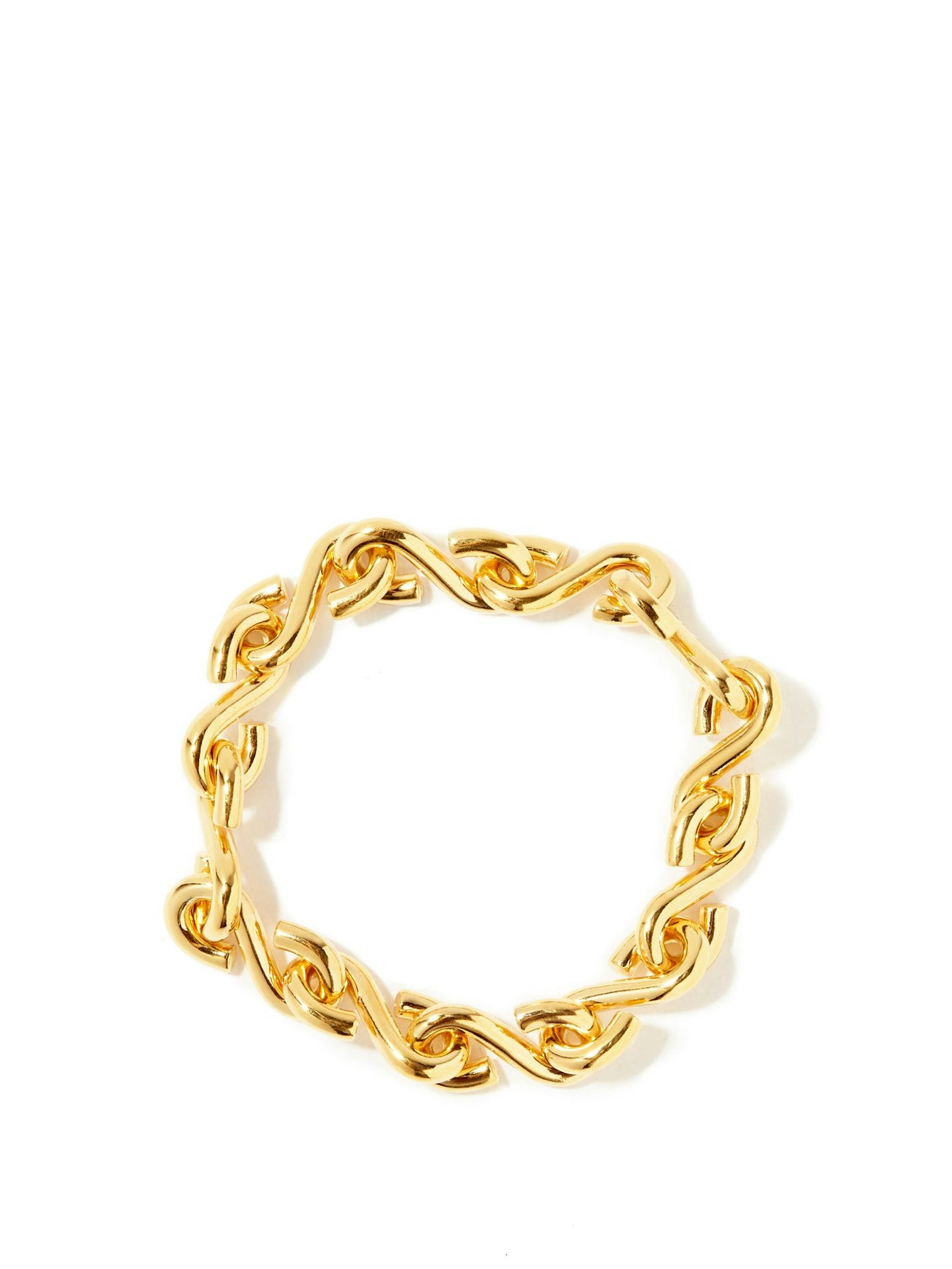 All Blues, S-link Gold-Vermeil Bracelet, £500