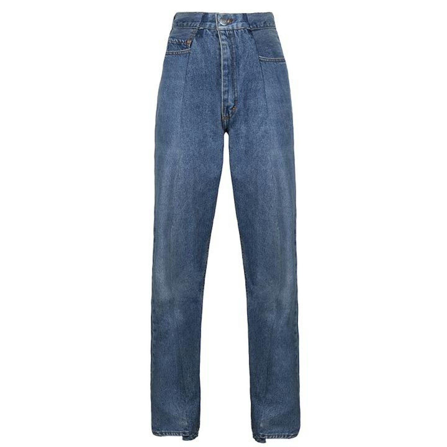 E.L.V, Mid Blue Match Boyfriend Jean, £285