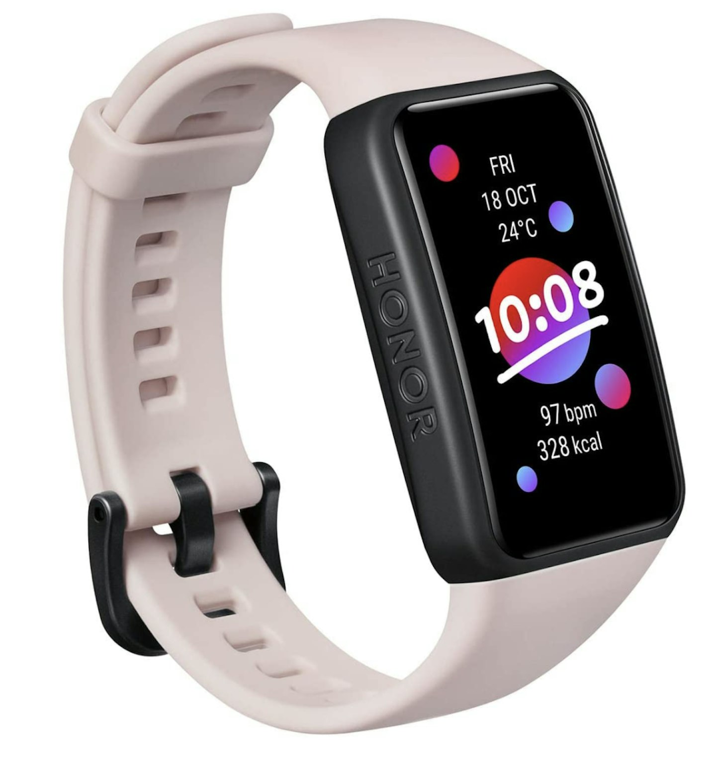 HONOR Band 6 SmartWatch - Coral Pink