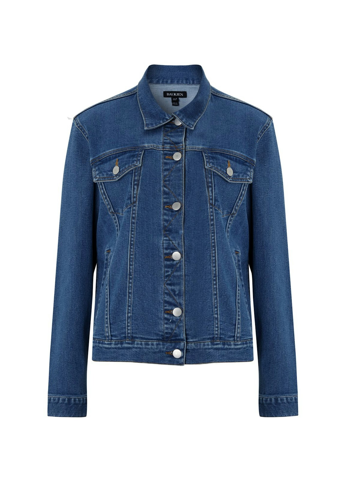 Baukjen, Organic Denim Jacket, £149
