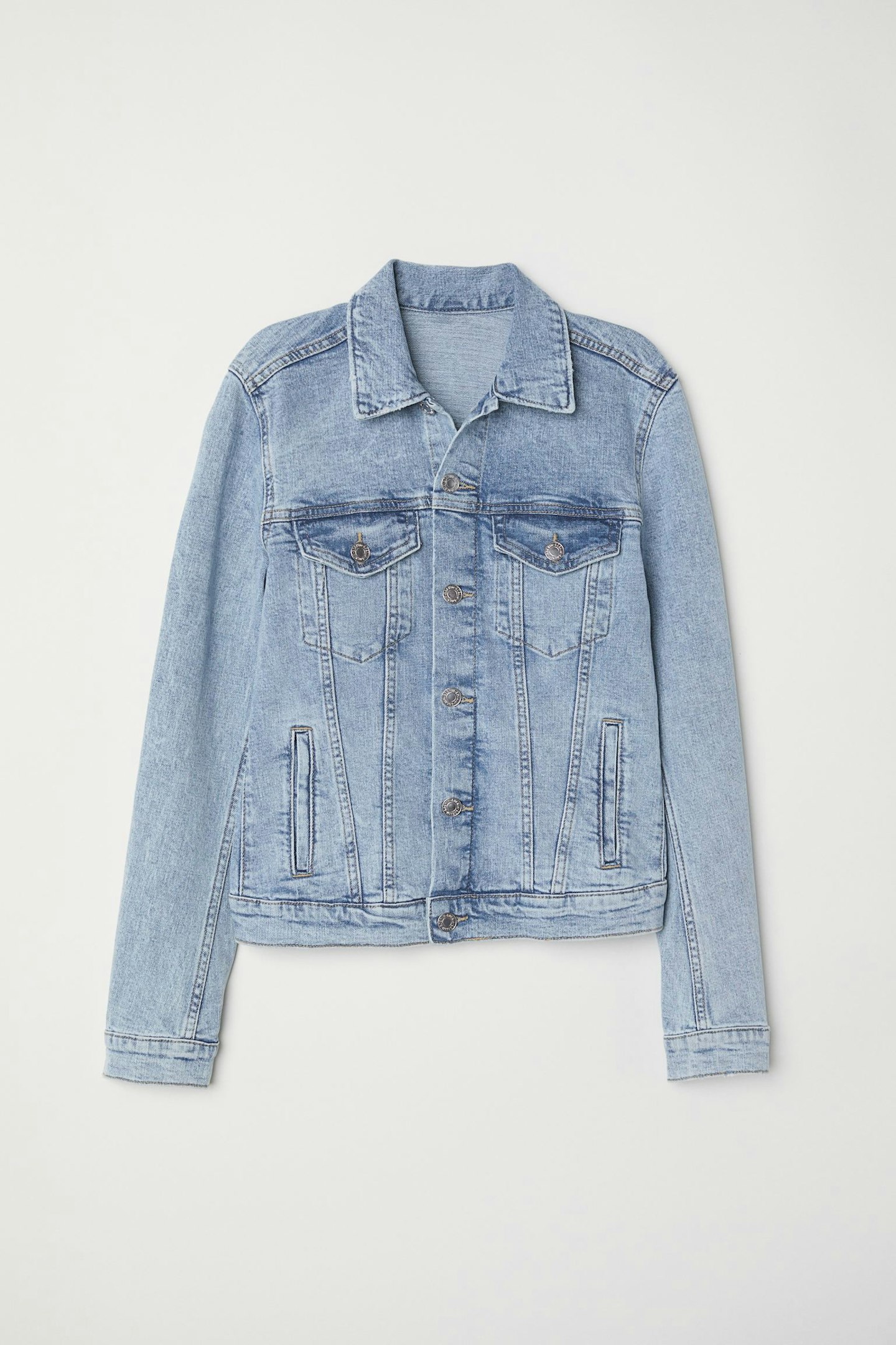 H&M, Conscious Denim Jacket, £29.99