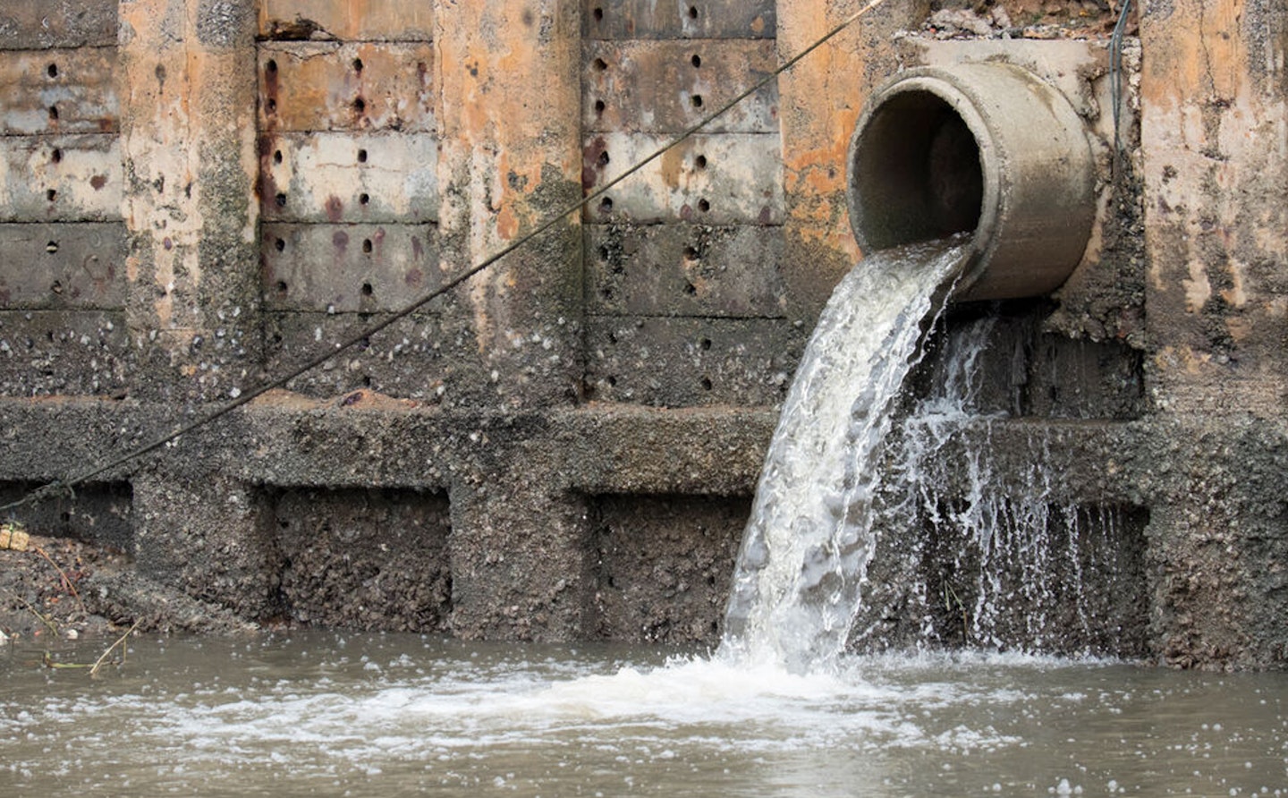 Tests on river water quality show sewage leaks up by 27 per cent