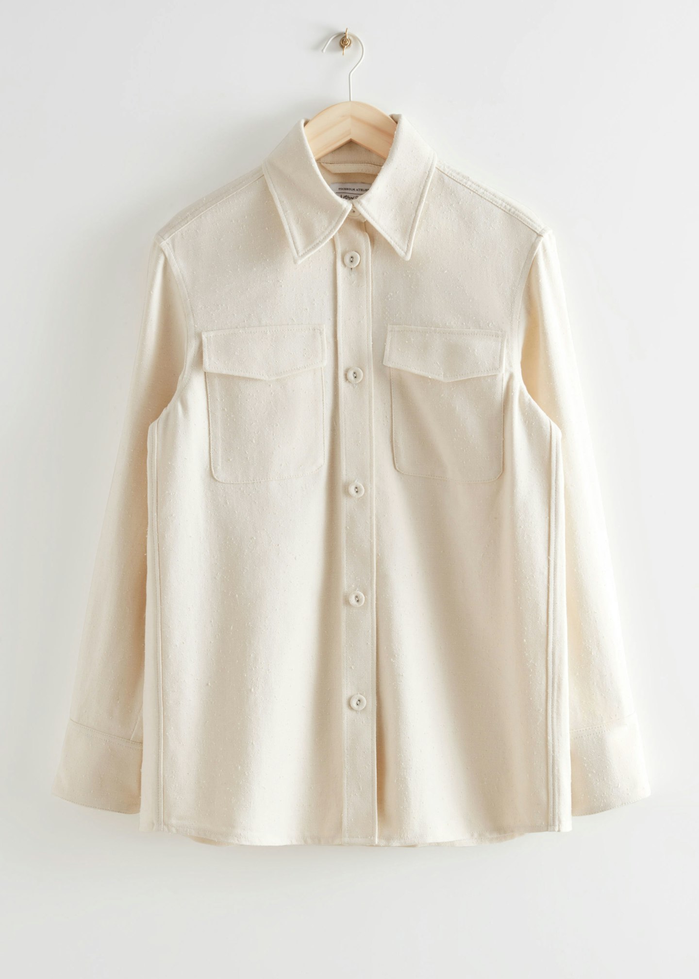 & Other Stories, Long Buttoned Overshirt, £95